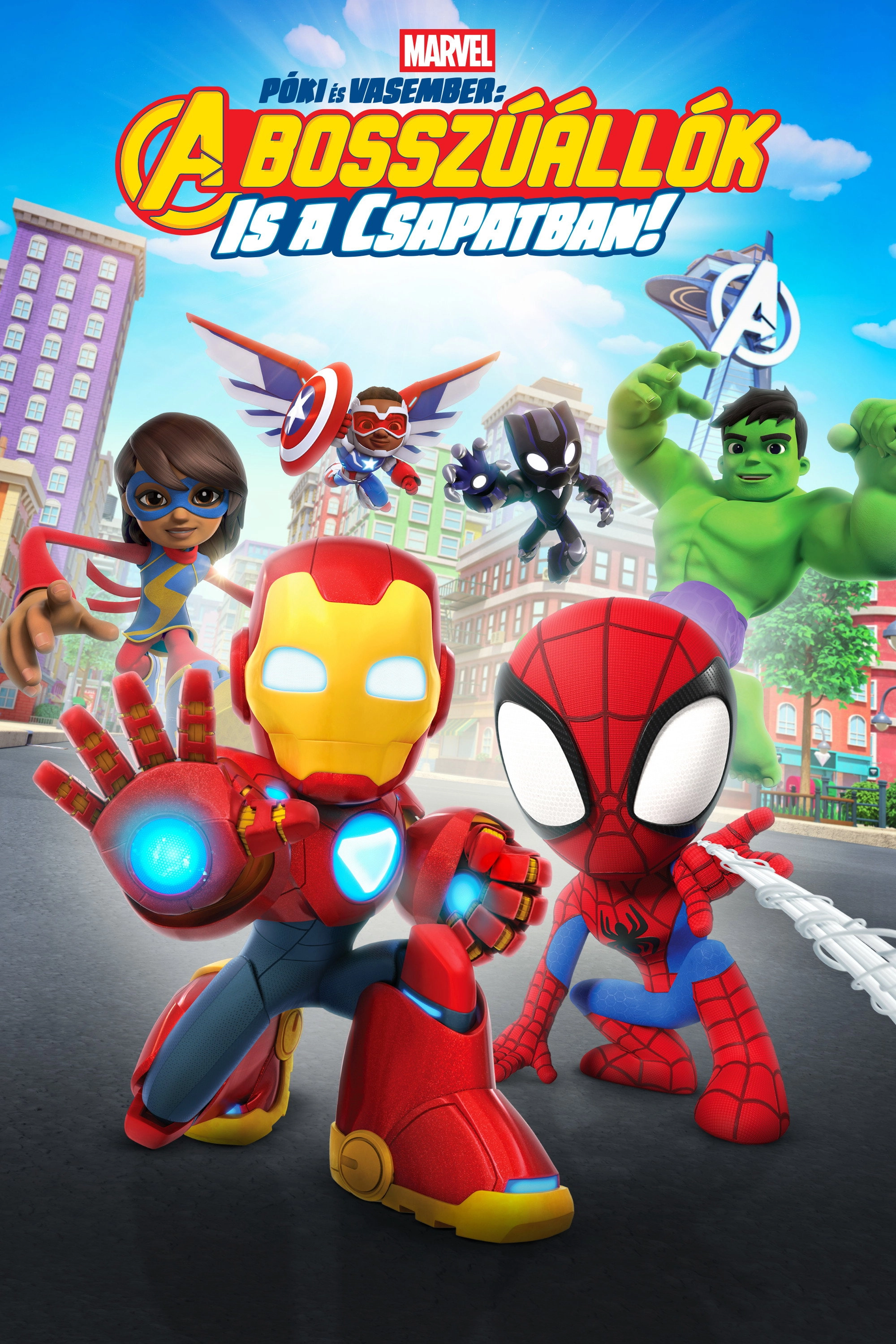 Spidey and Iron Man: Avengers Team Up!
