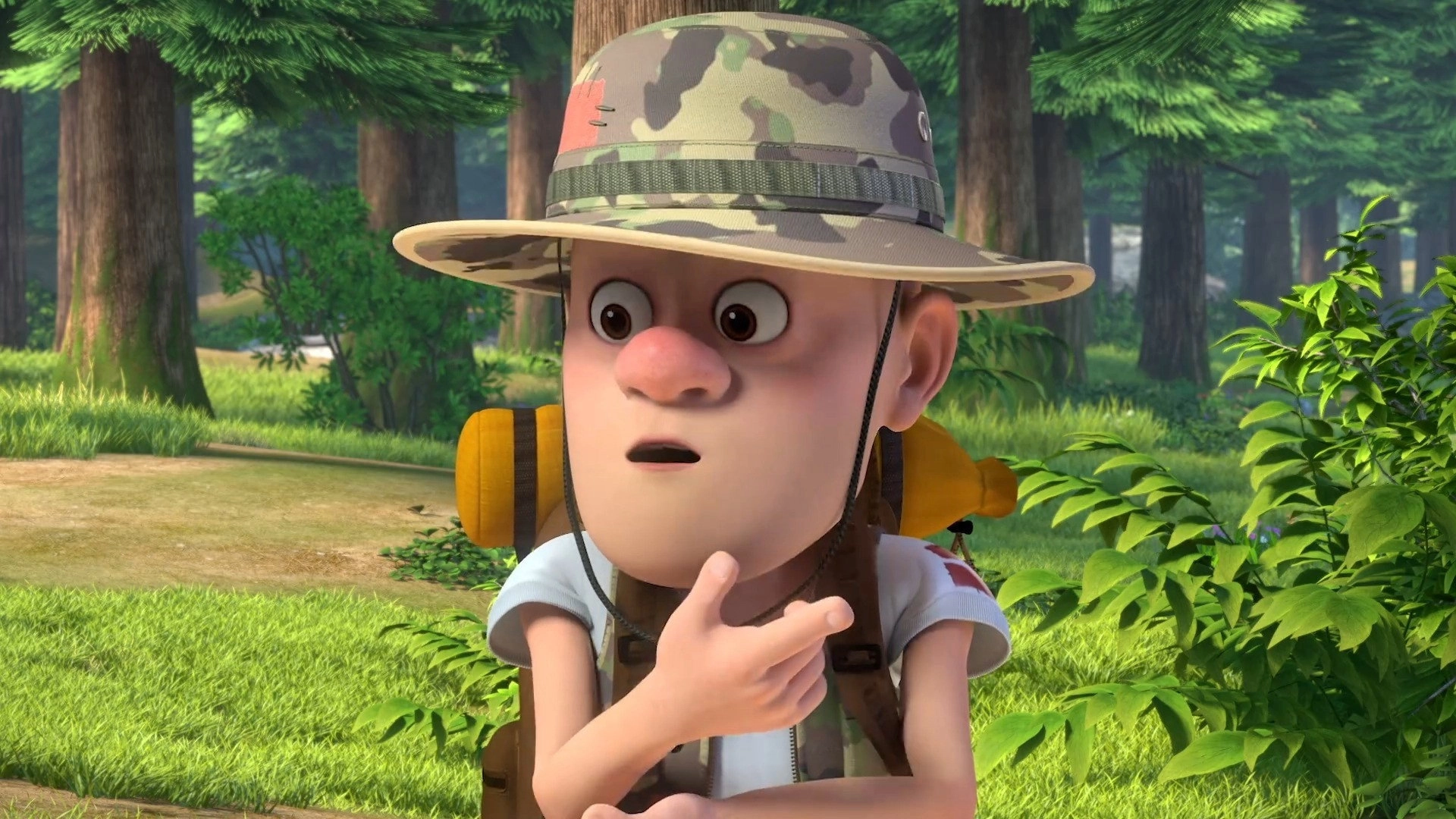 Boonie Bears: The Lost Treasures