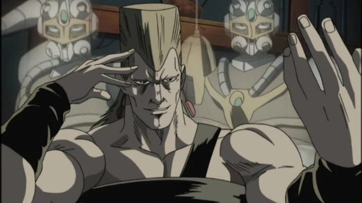 JoJo's Bizarre Adventure