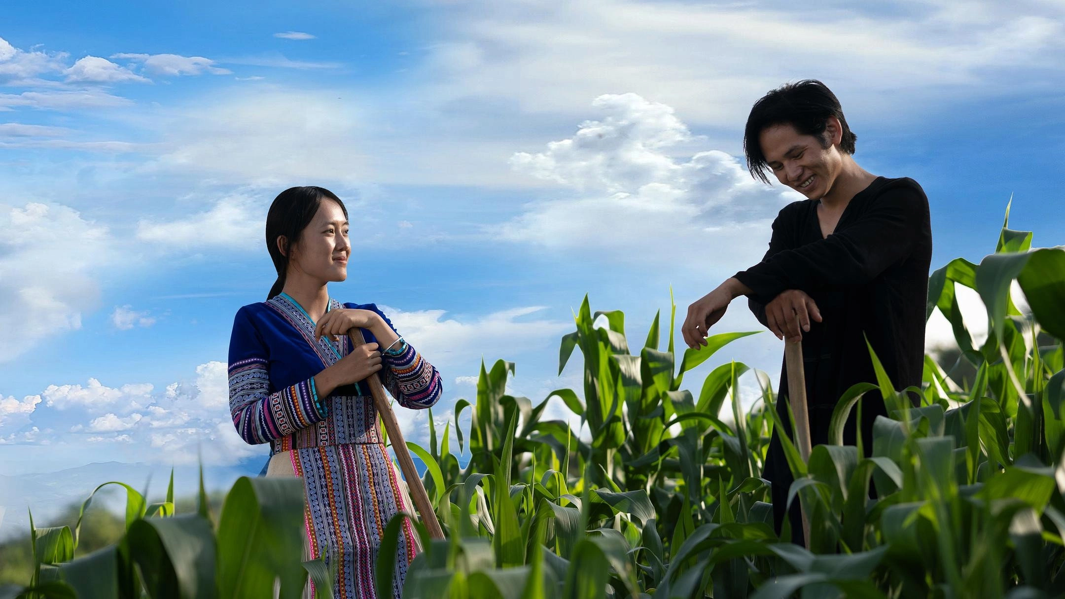 诺丫与彩奏