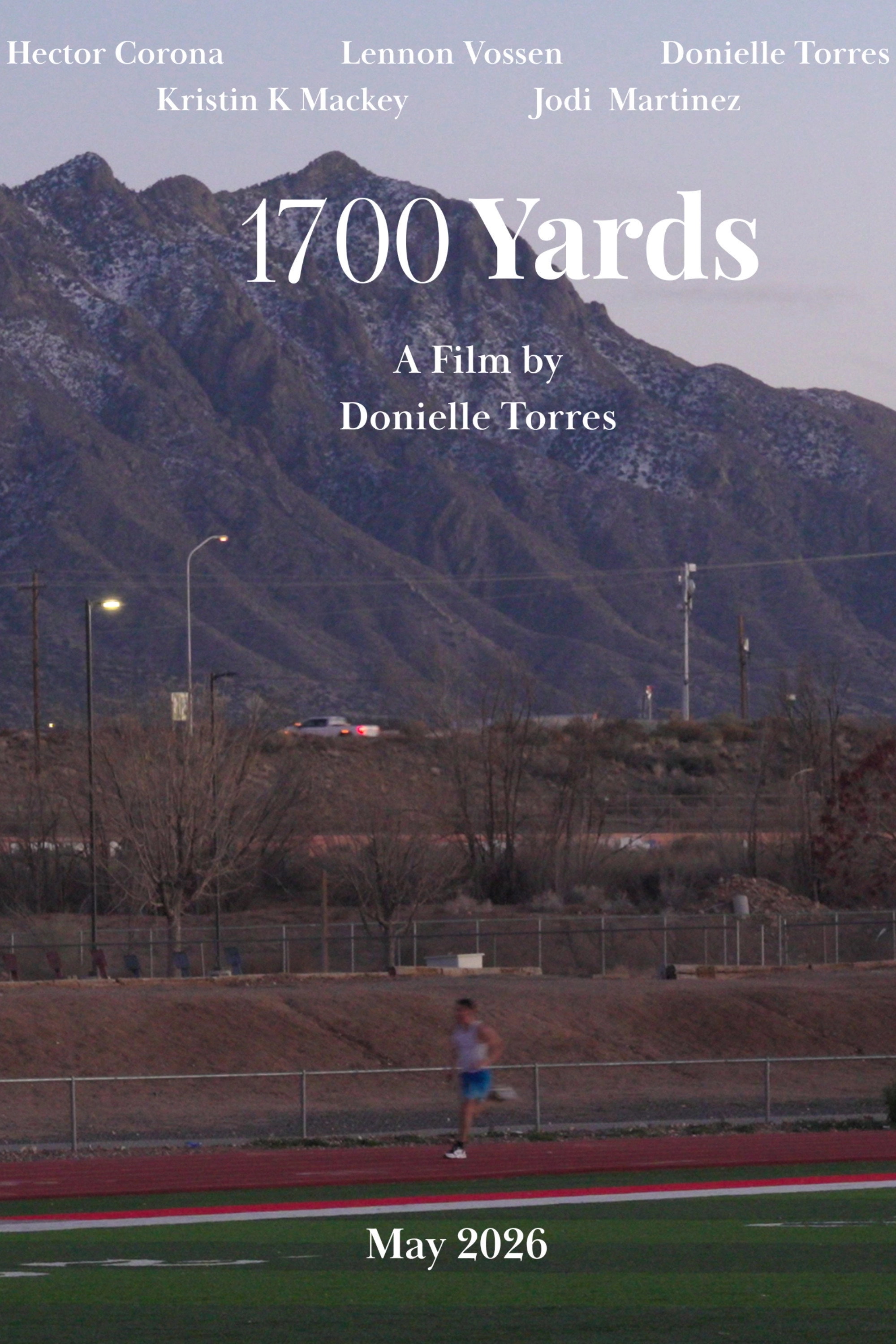 1700 Yards