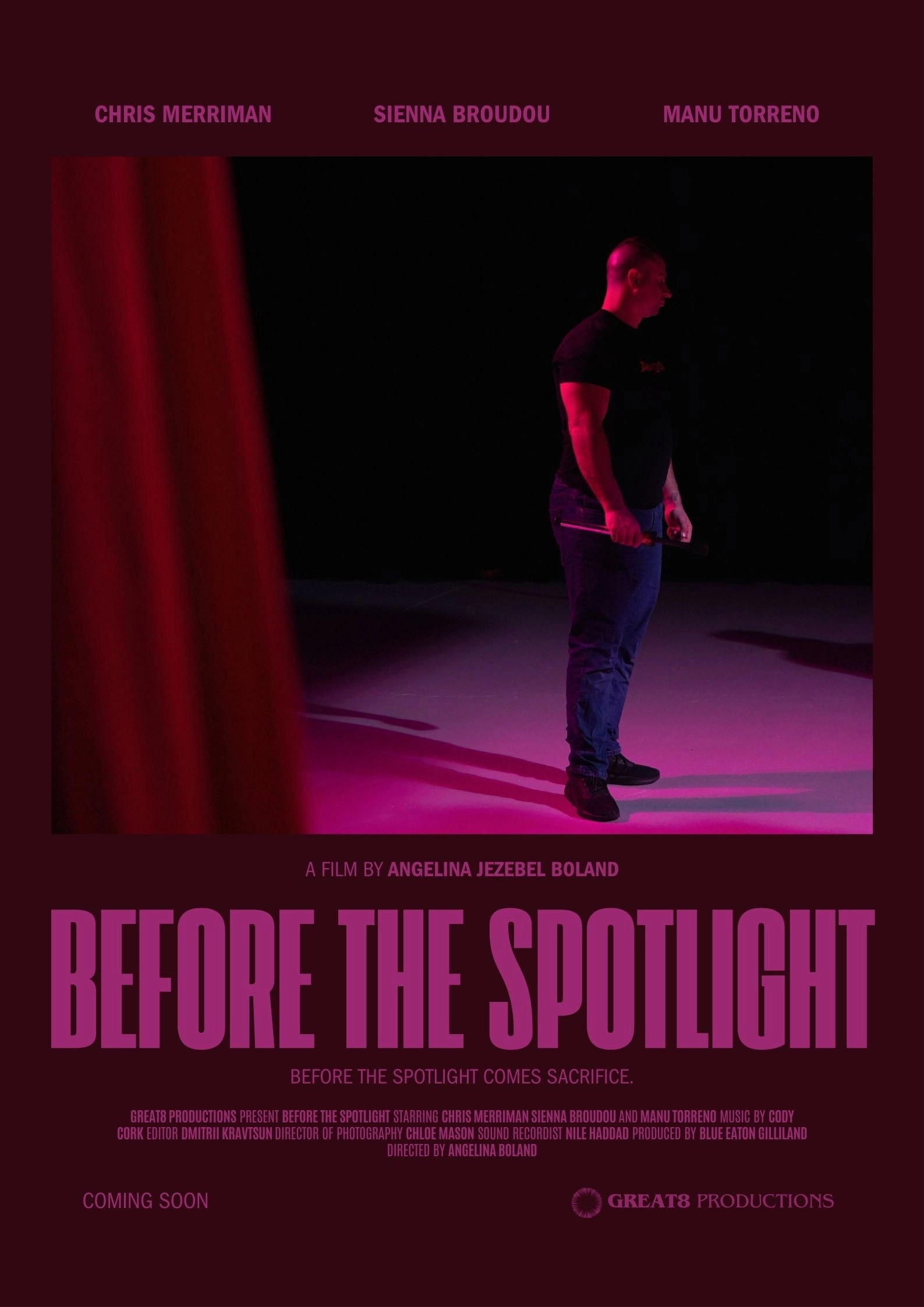 Before The Spotlight