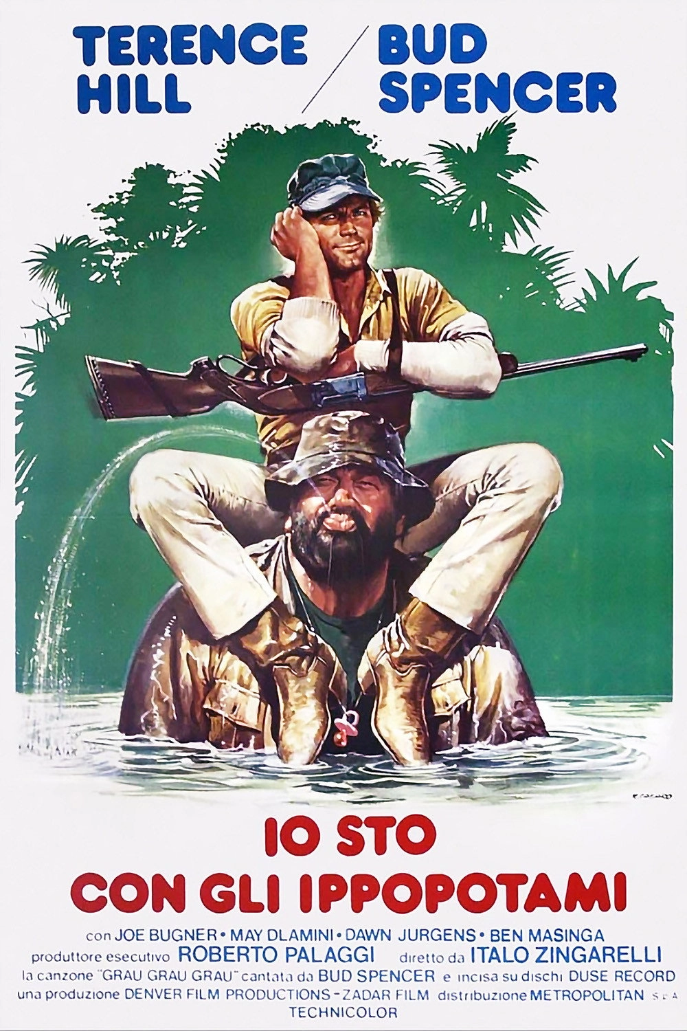 I'm for the Hippopotamus
