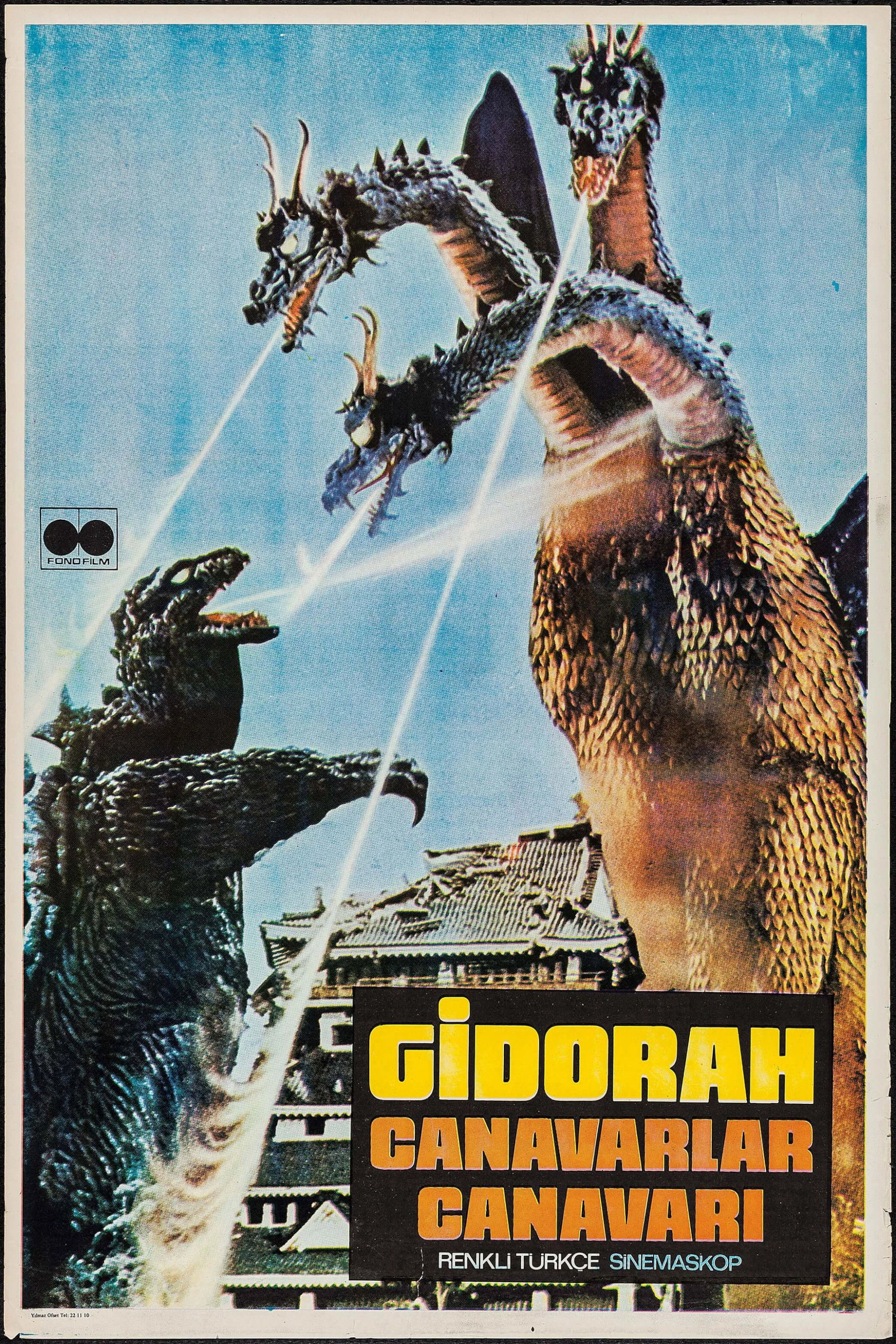 Ghidorah, the Three-Headed Monster