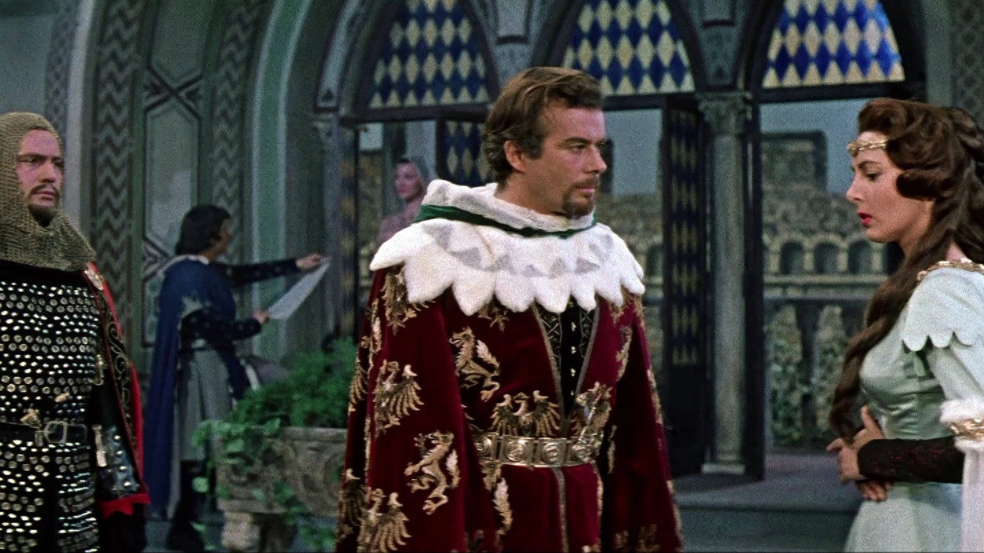 Cavalier in Devil's Castle