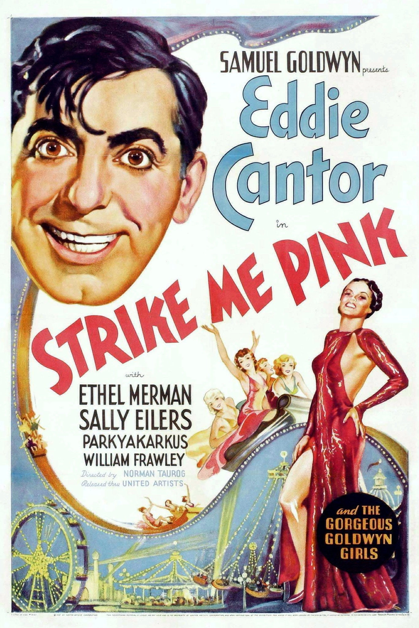 Strike Me Pink