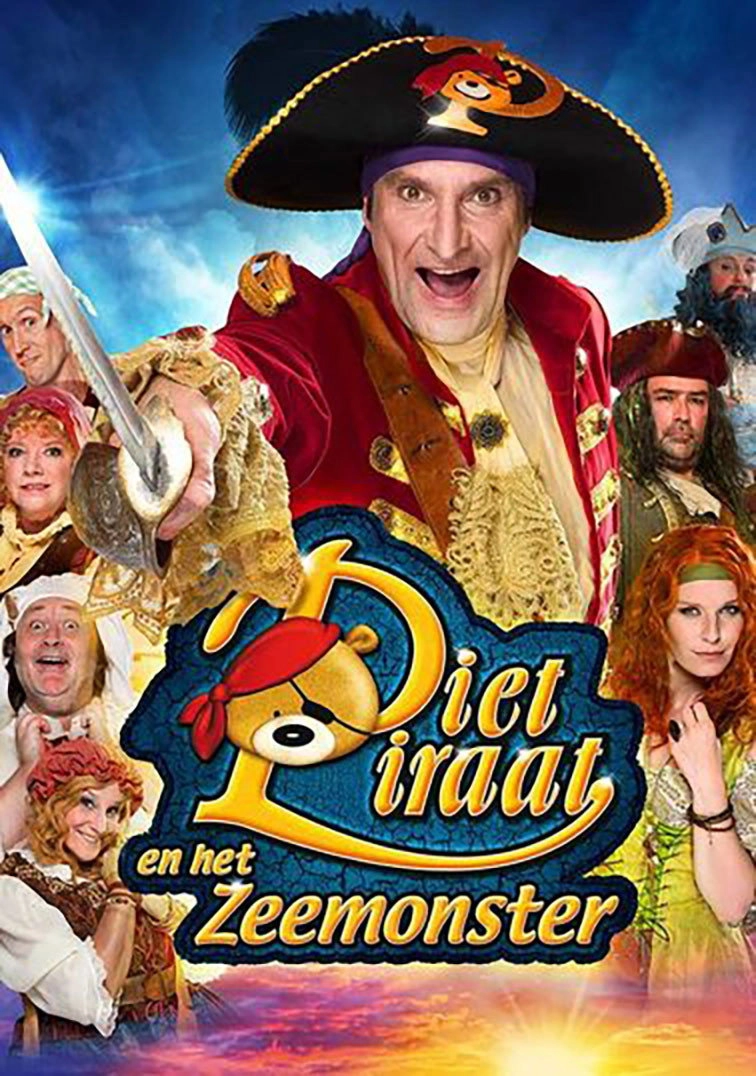 Piet Piraat: The Sea Monster