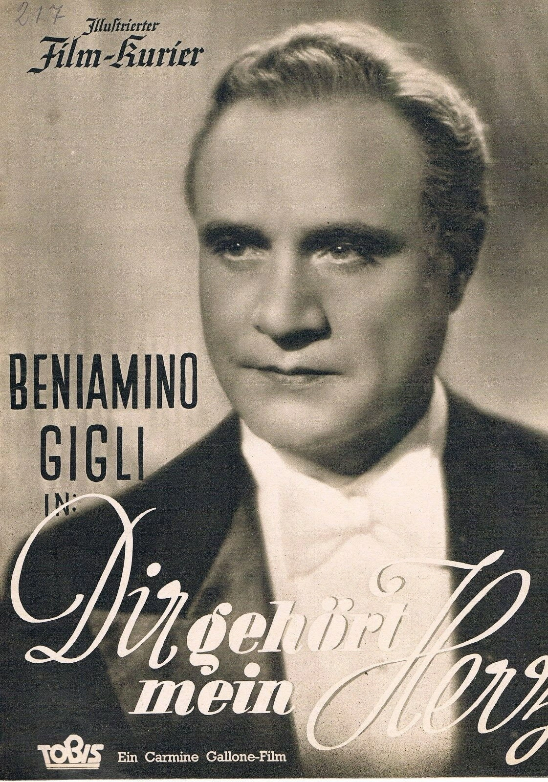 Dir gehört mein Herz