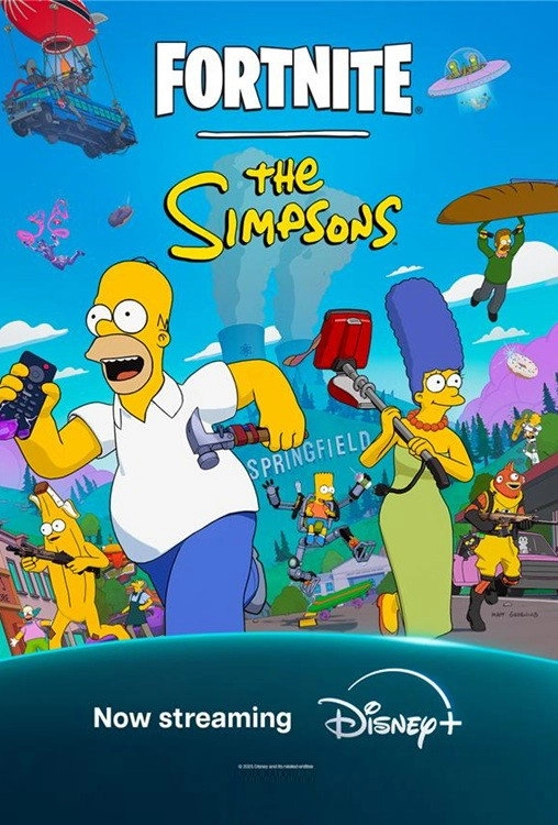 Fortnite x The Simpsons