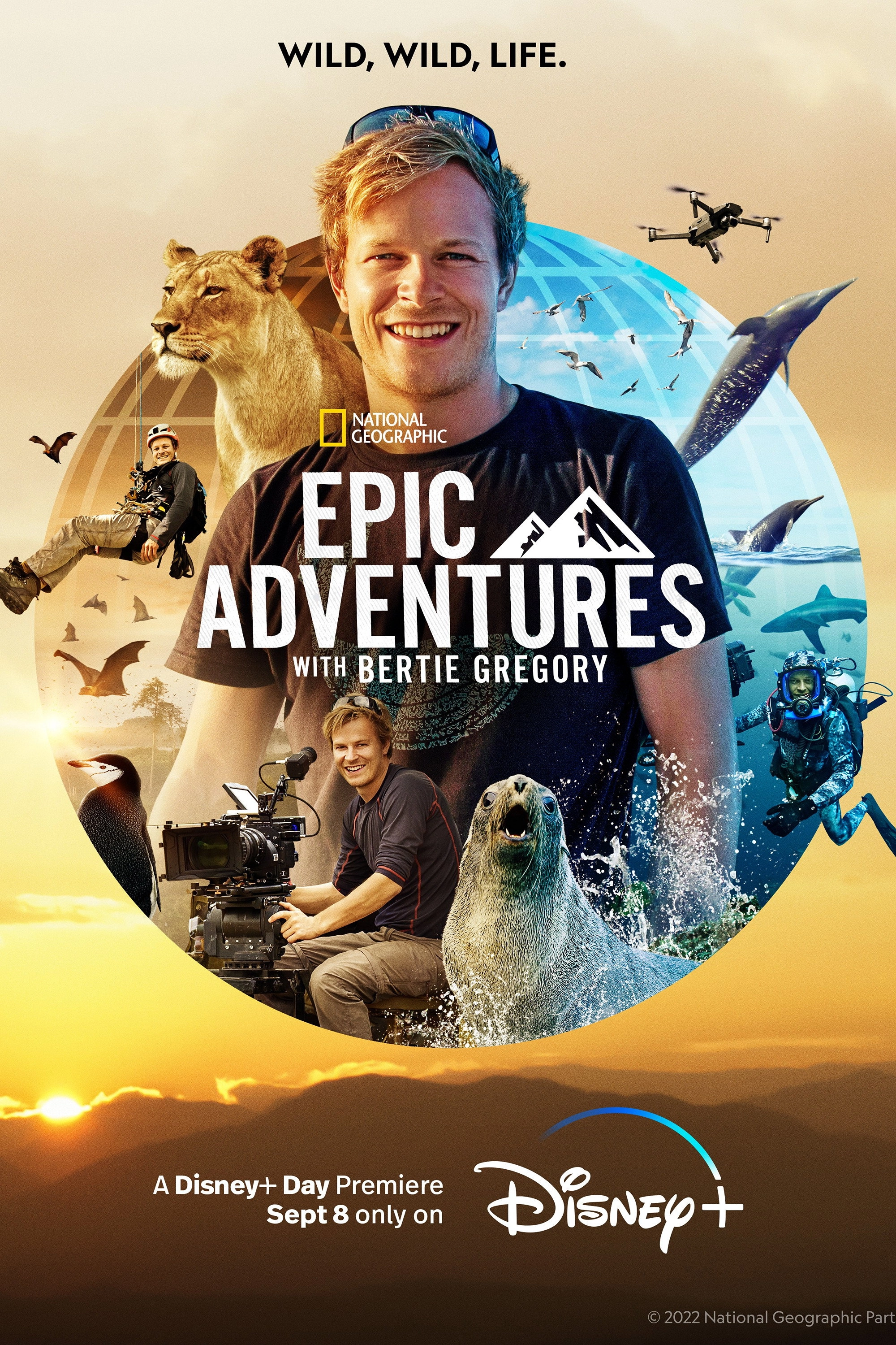 Epic Adventures with Bertie Gregory