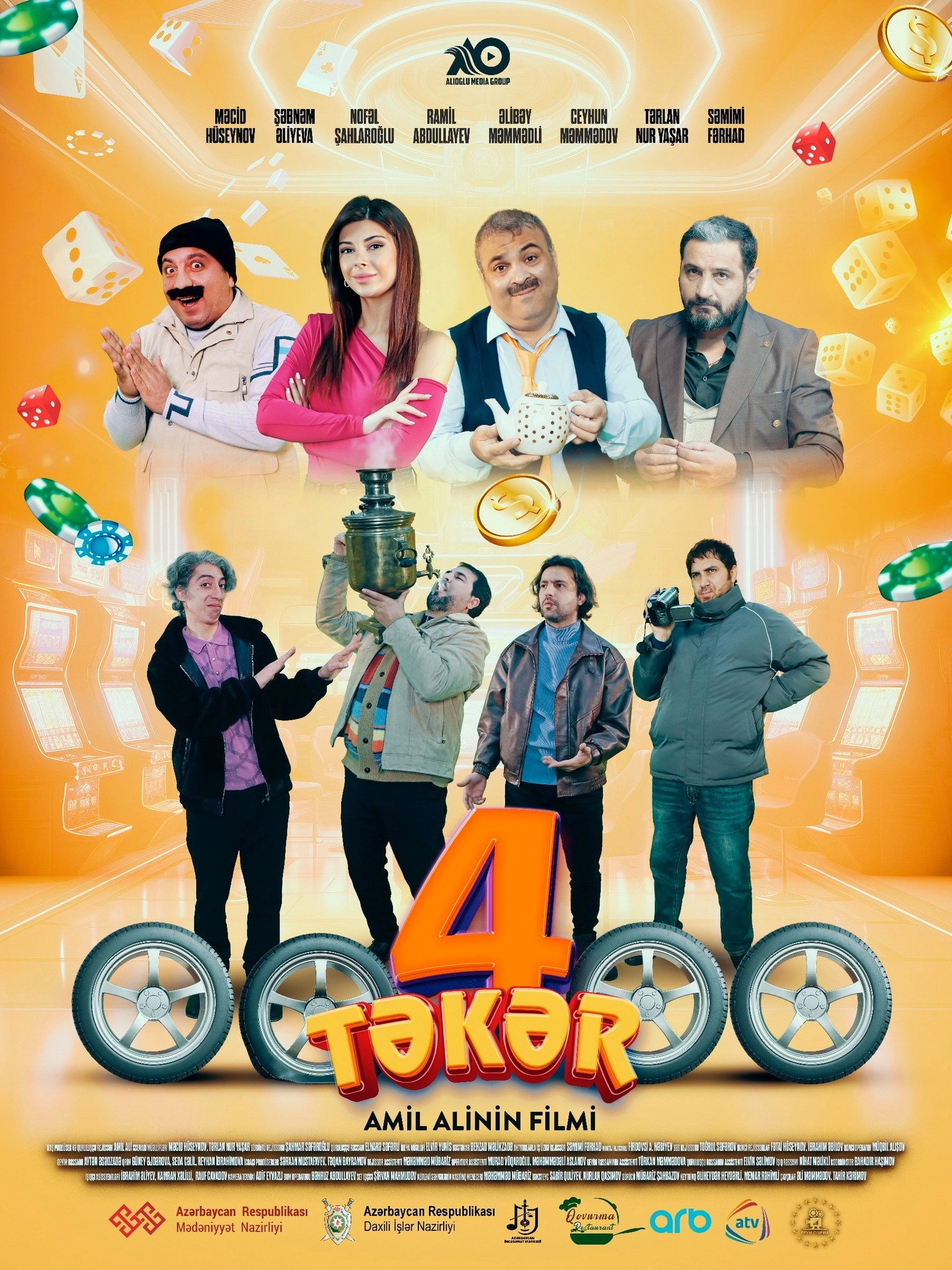 4 təkər