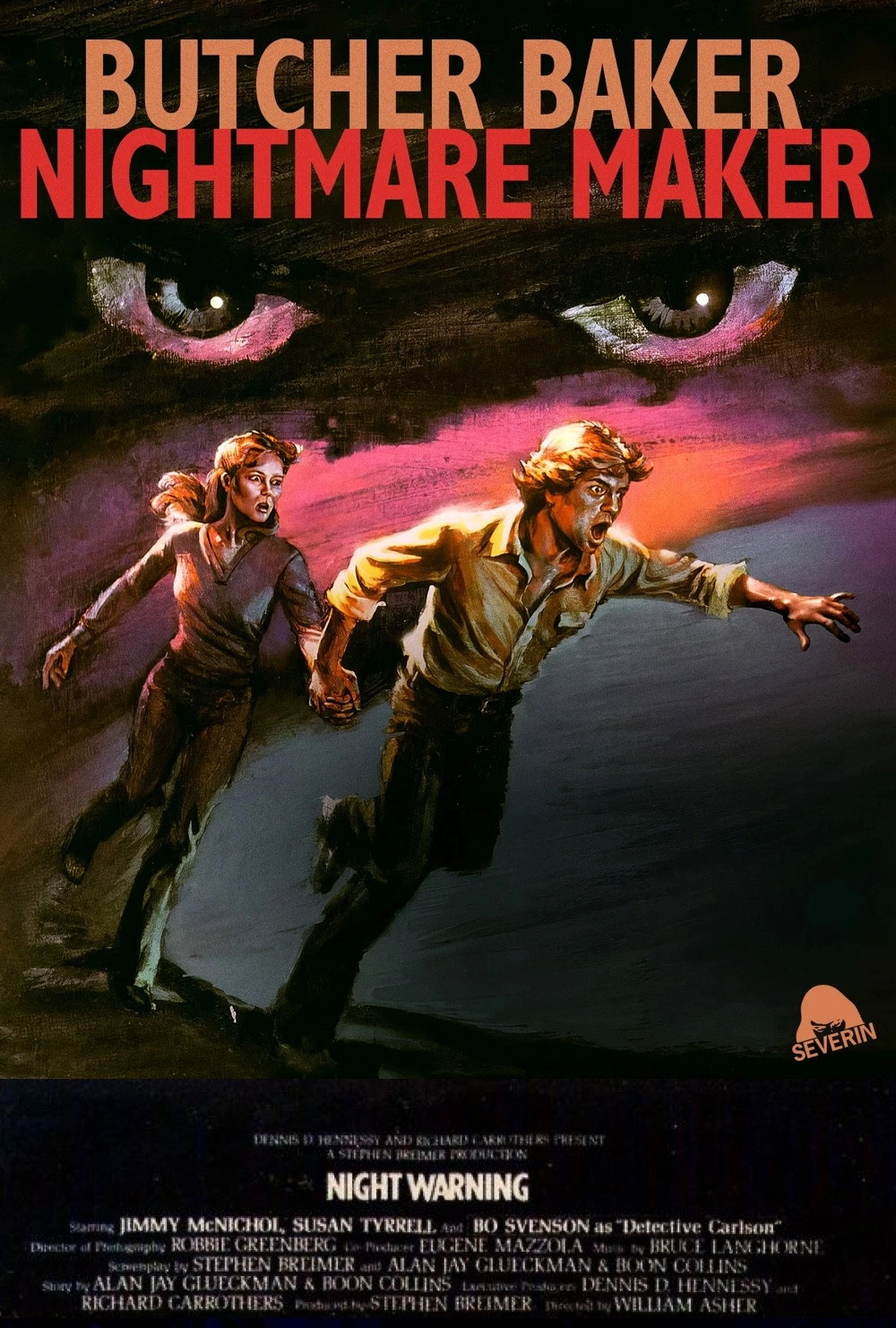 Butcher, Baker, Nightmare Maker