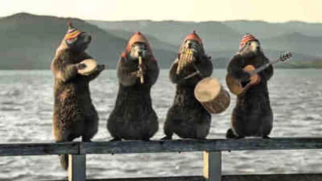Les Marmottes