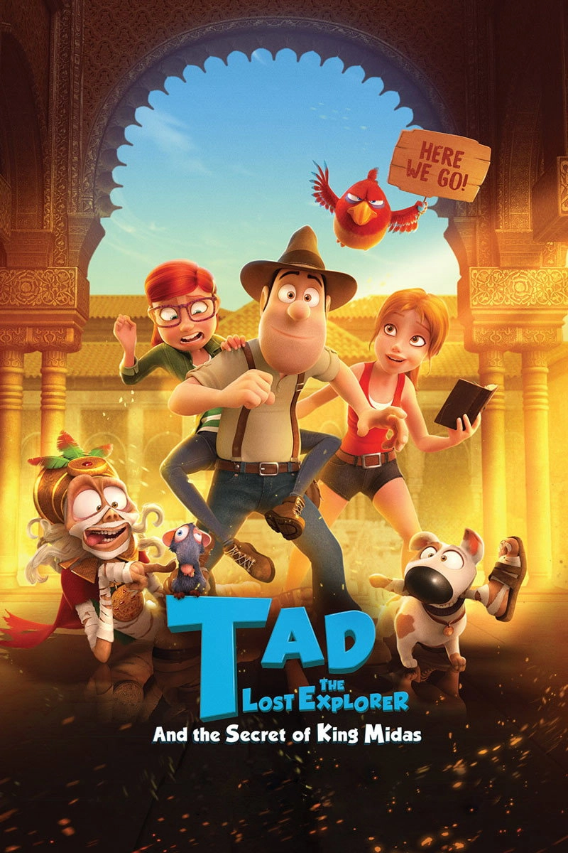 Tad, the Lost Explorer, and the Secret of King Midas