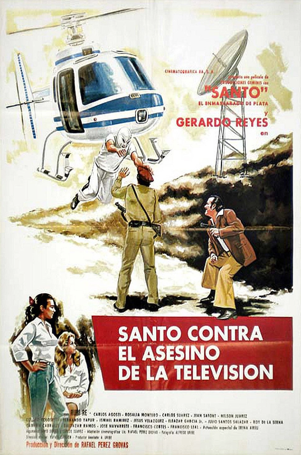 Santo vs. the TV Killer