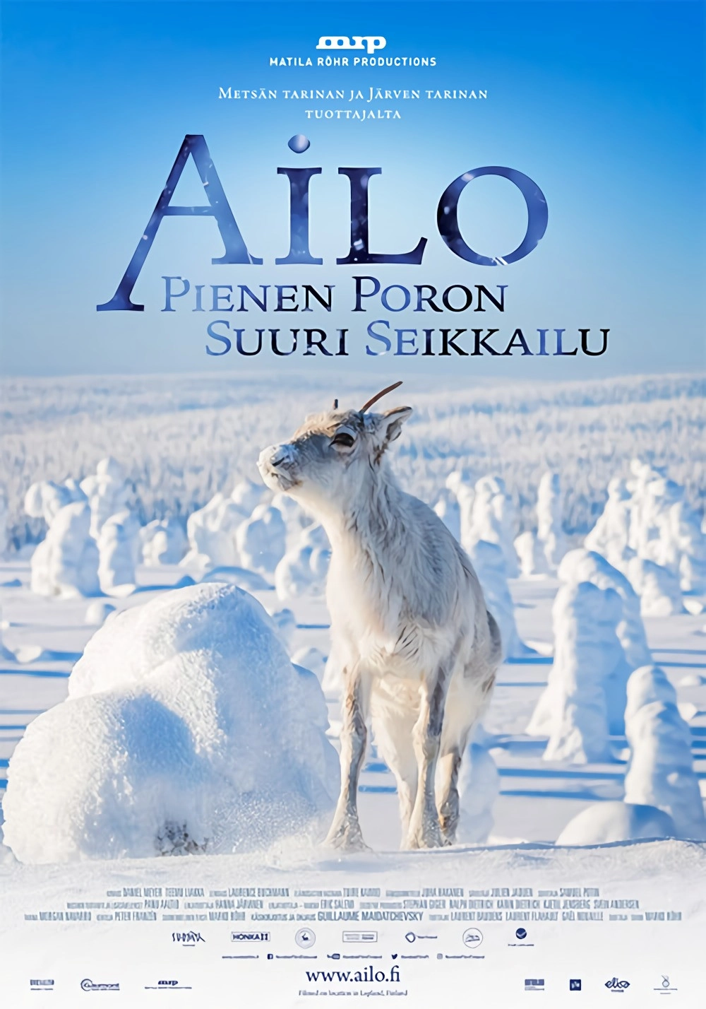 A Reindeer's Journey