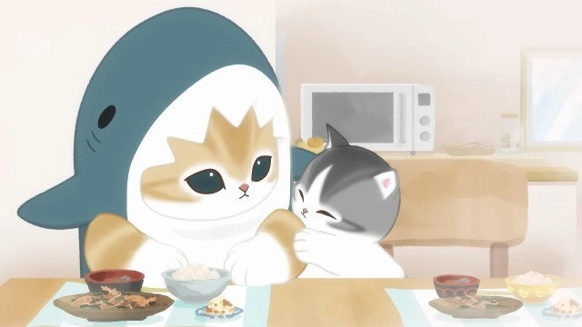 mofusand the animation