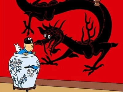 我们的丁丁历险记法语版