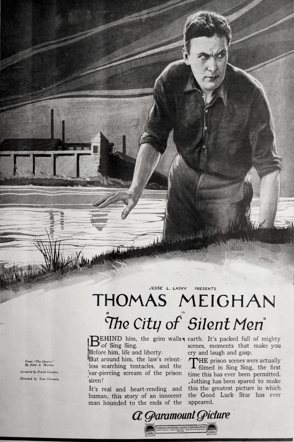 The City of Silent Men