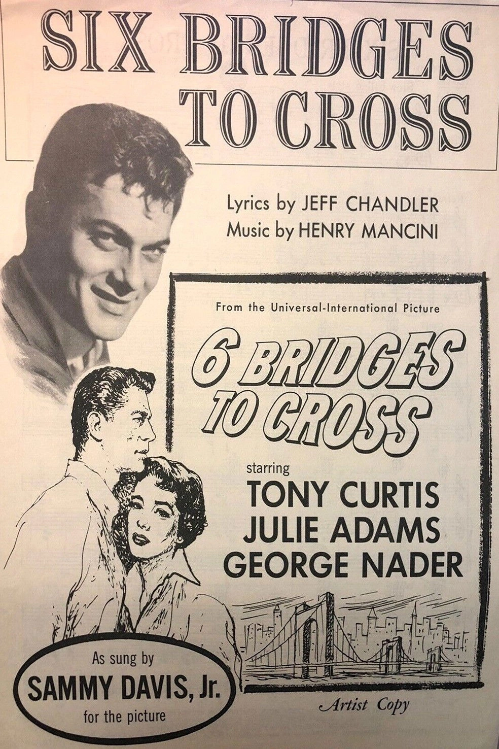 Six Bridges to Cross
