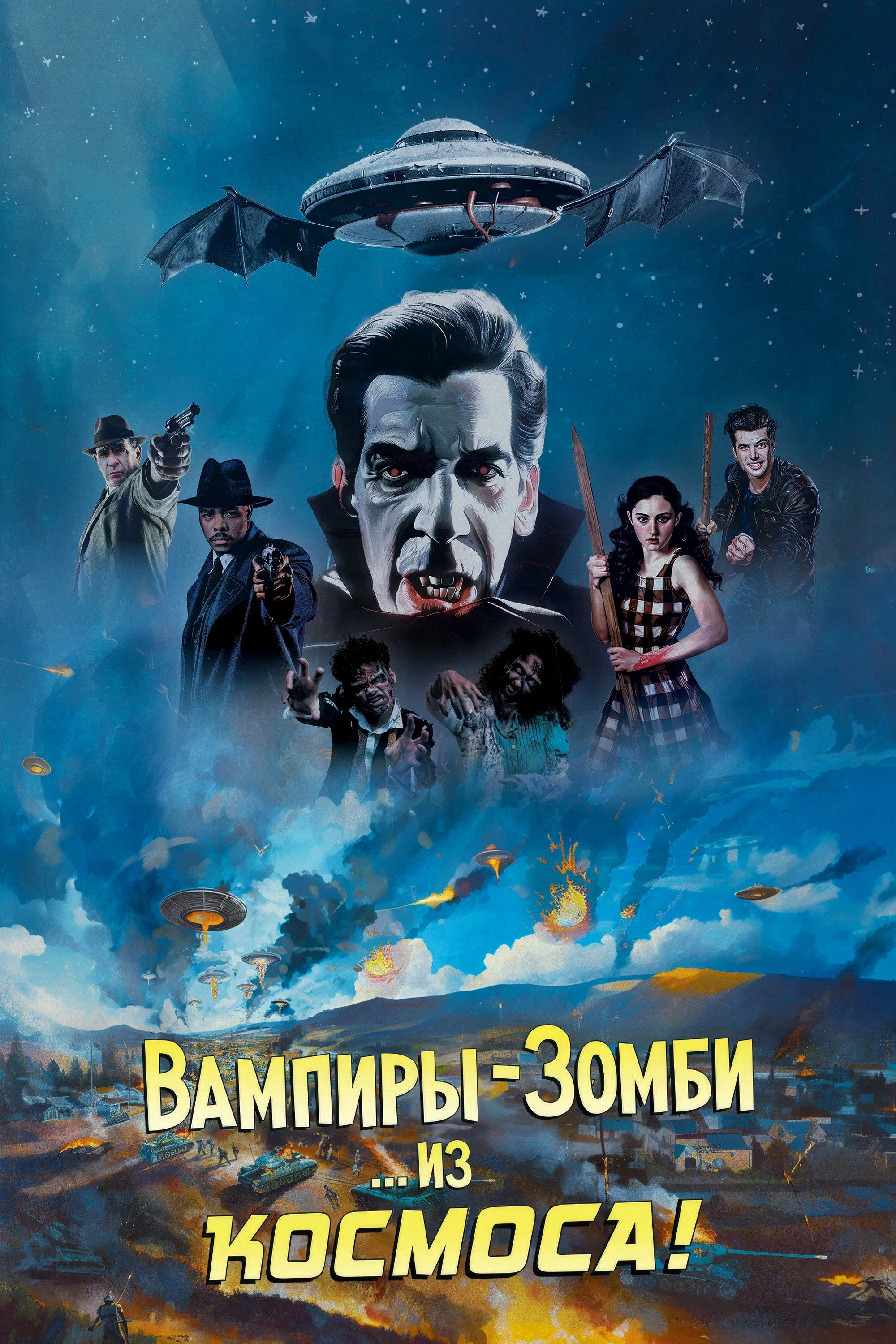 Vampire Zombies...from Space!