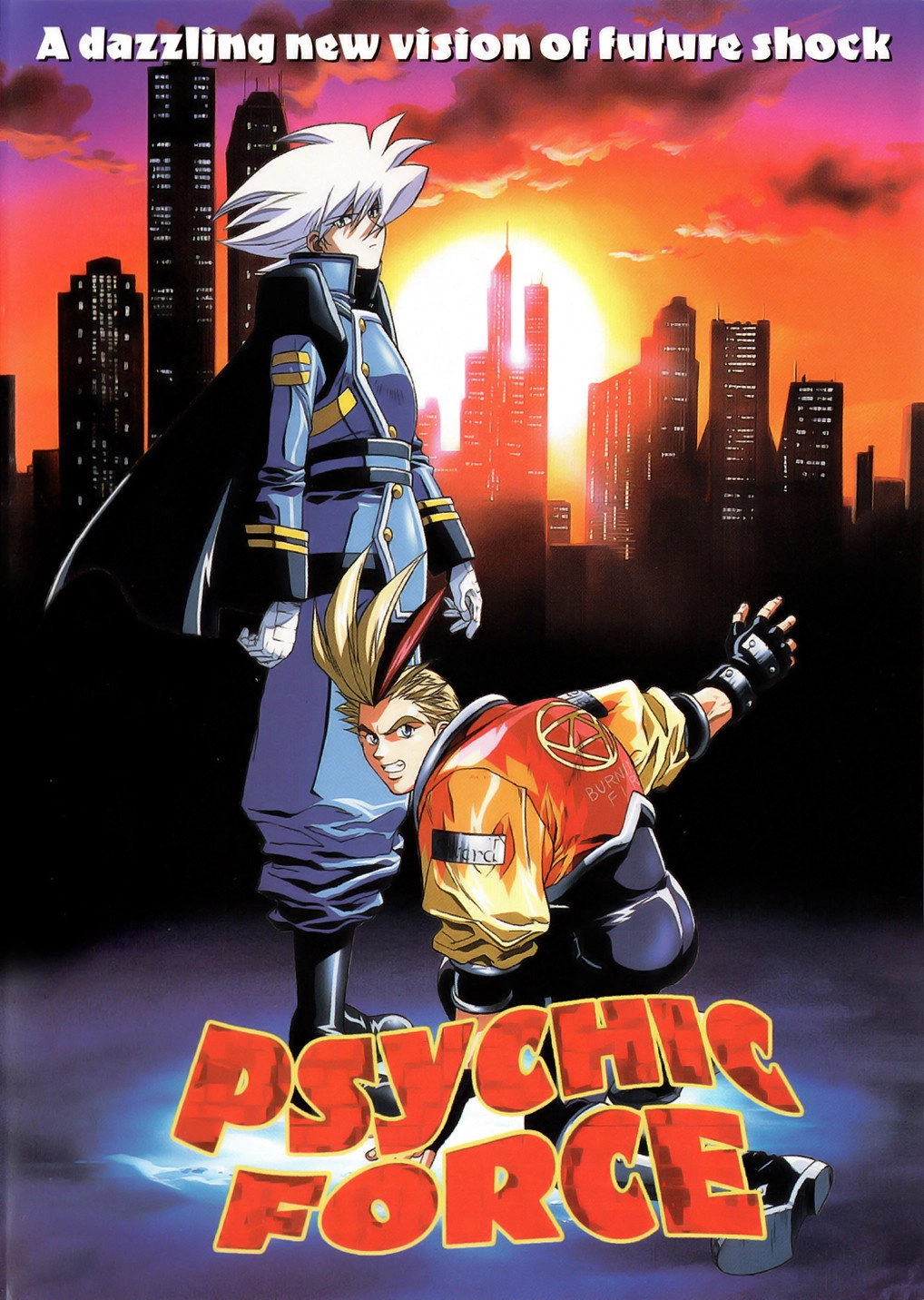 Psychic Force