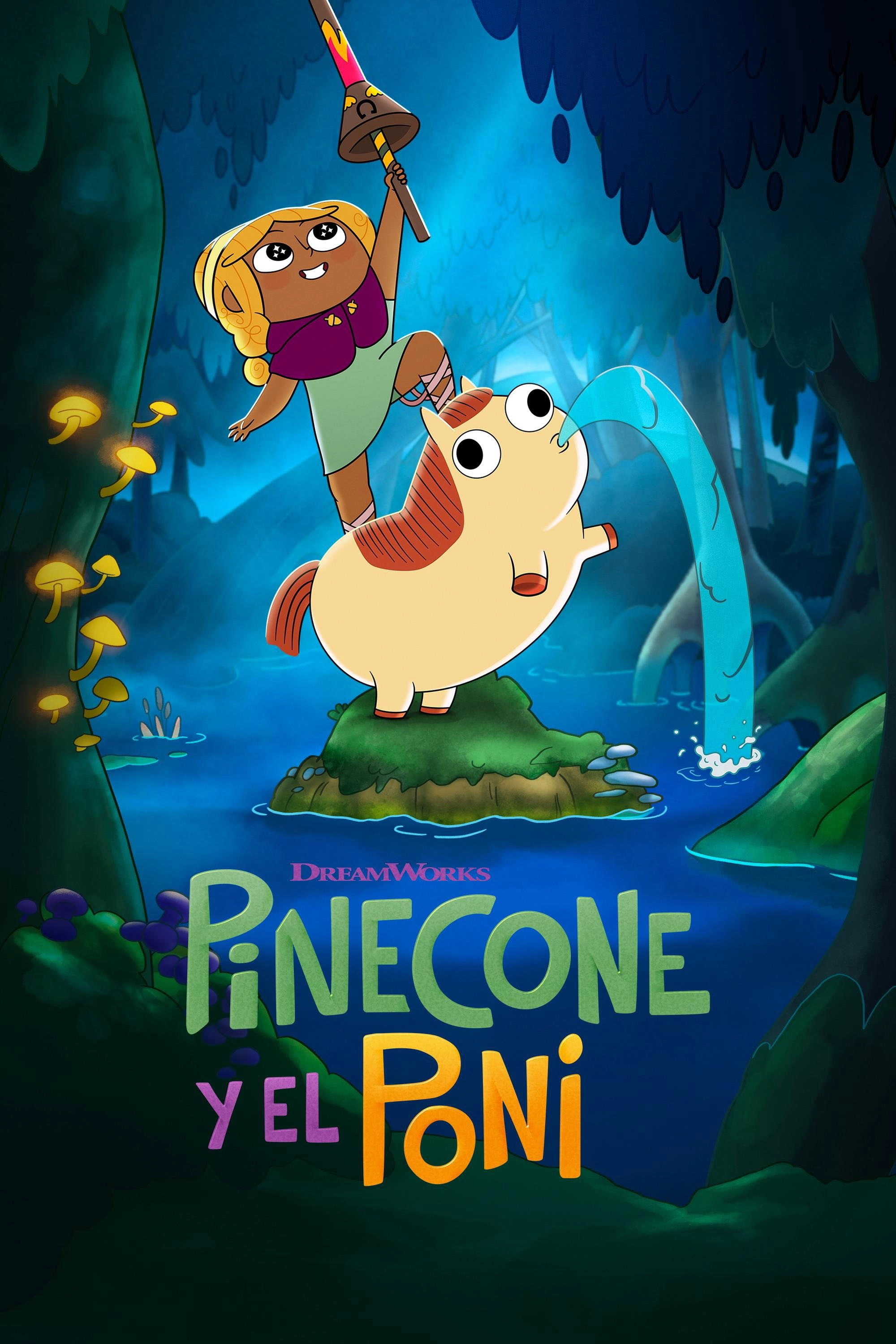 Pinecone & Pony