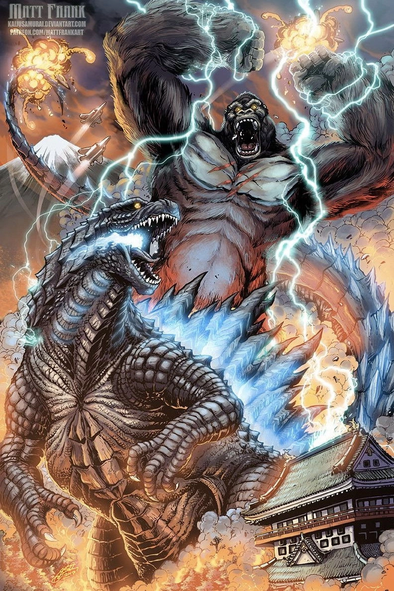 King Kong vs. Godzilla