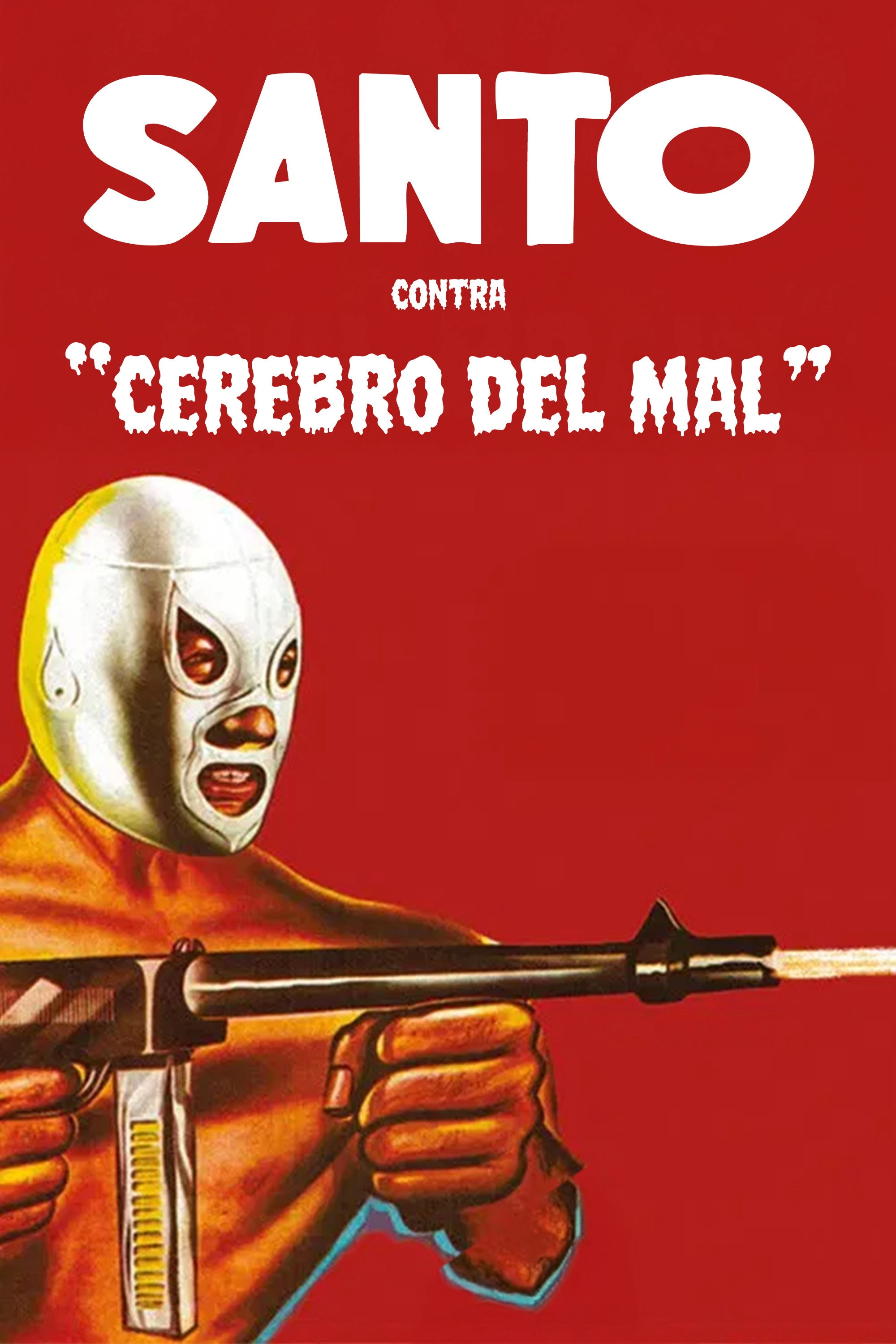 Santo vs. Evil Brain