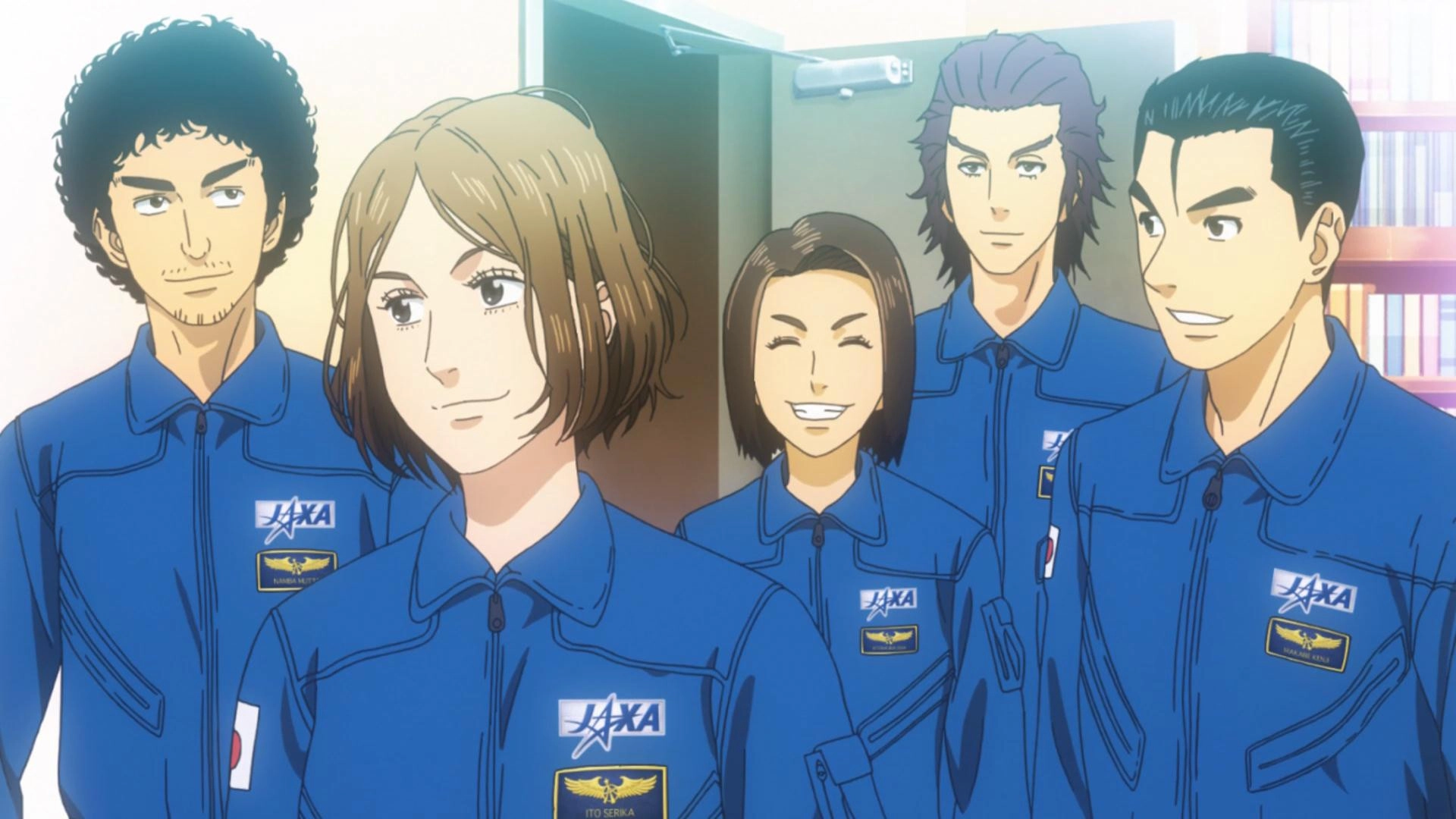 Space Brothers