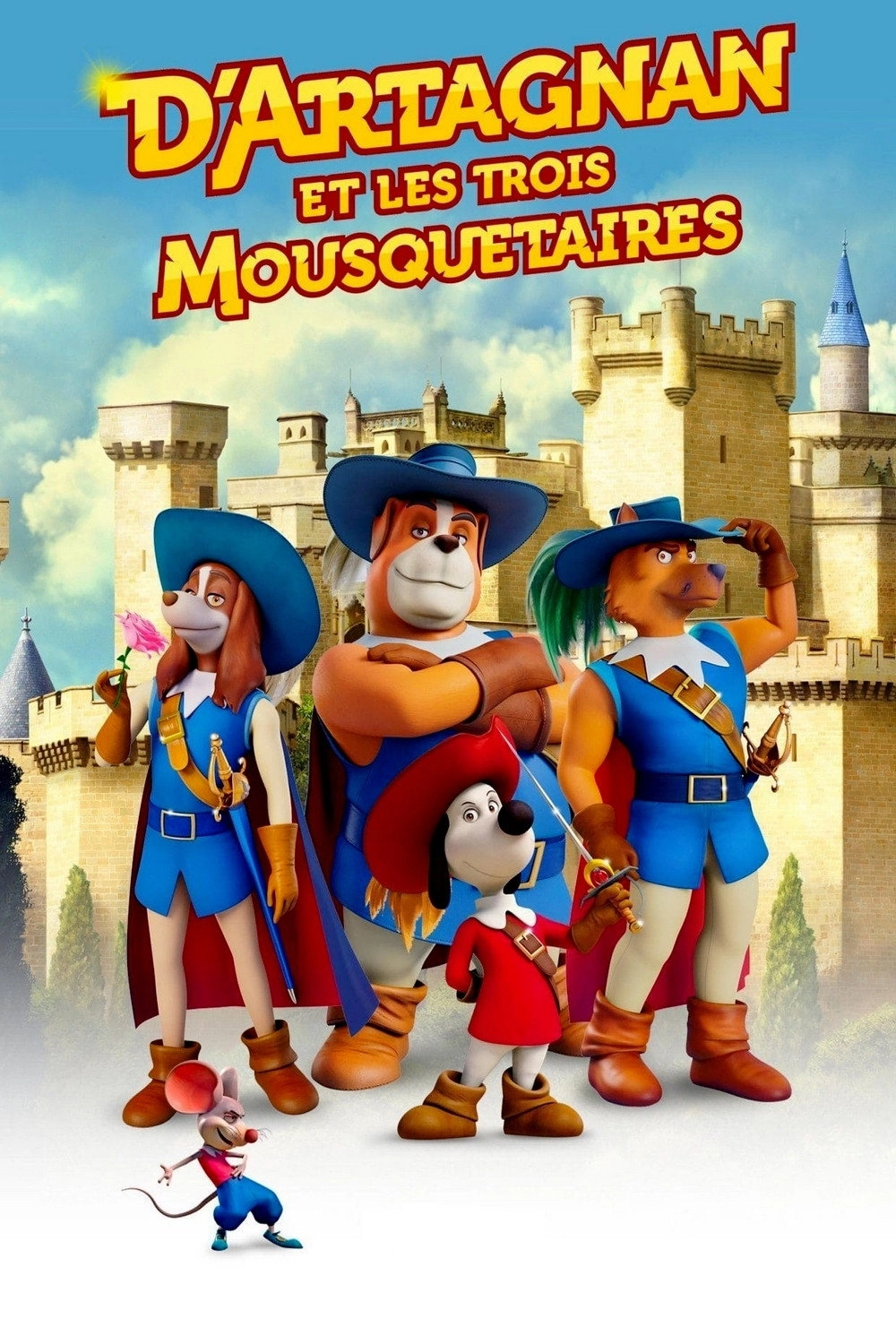 Dogtanian and the Three Muskehounds