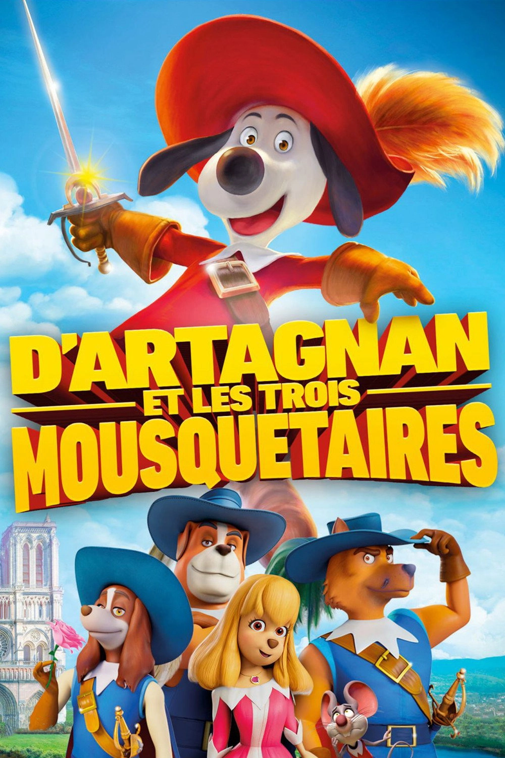 Dogtanian and the Three Muskehounds