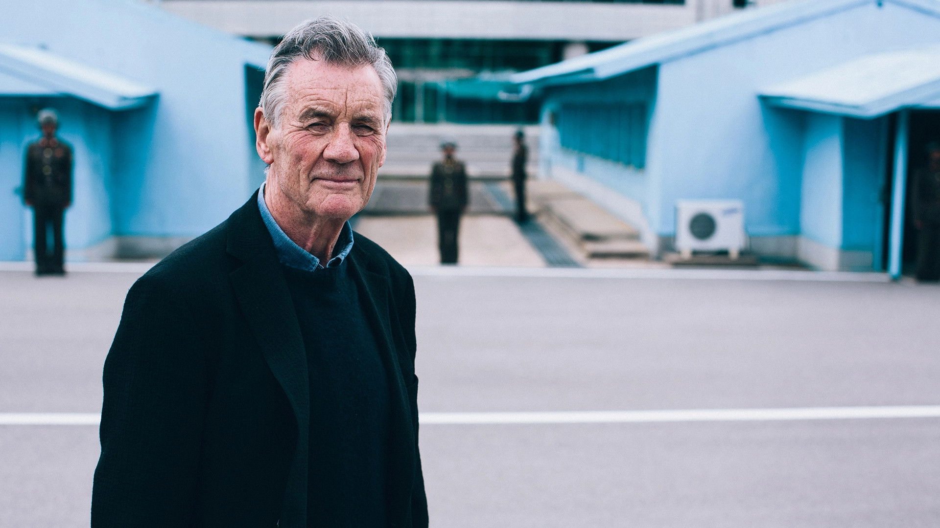Michael Palin in North Korea