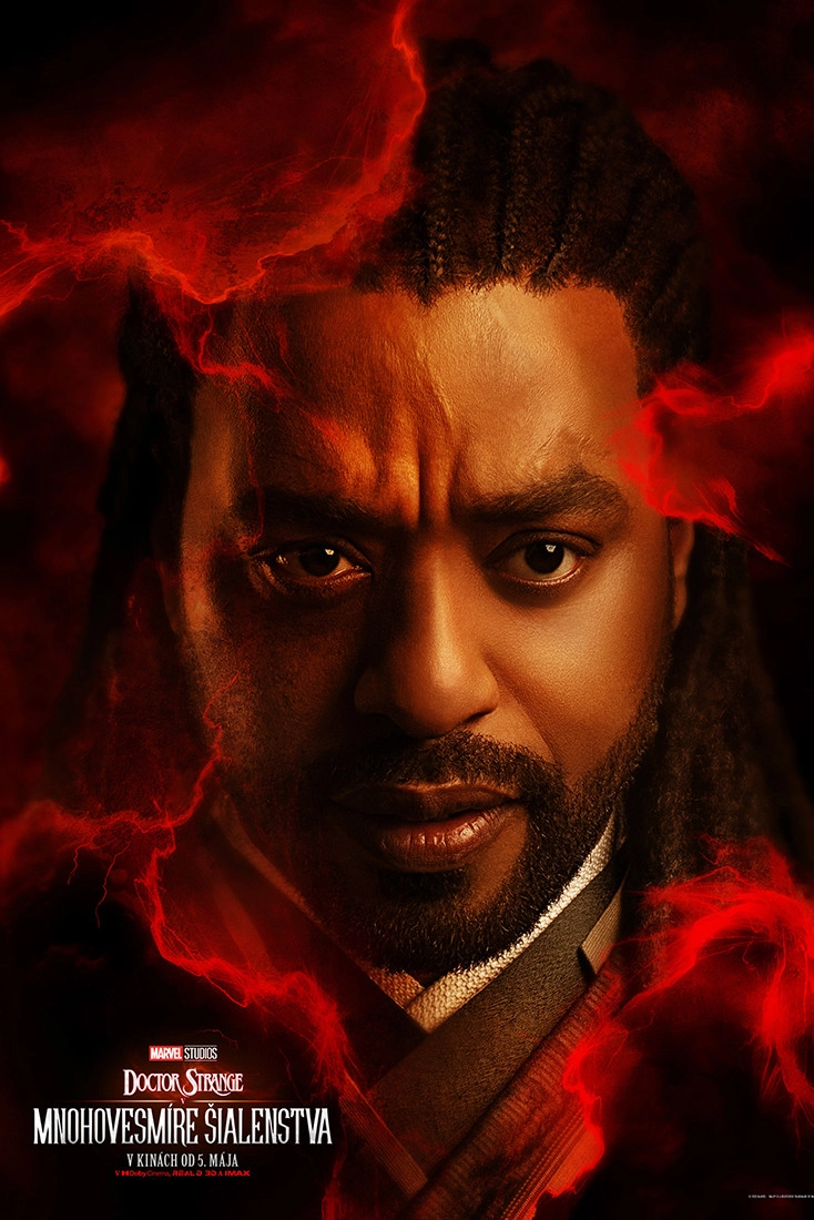 Doctor Strange in the Multiverse of Madness