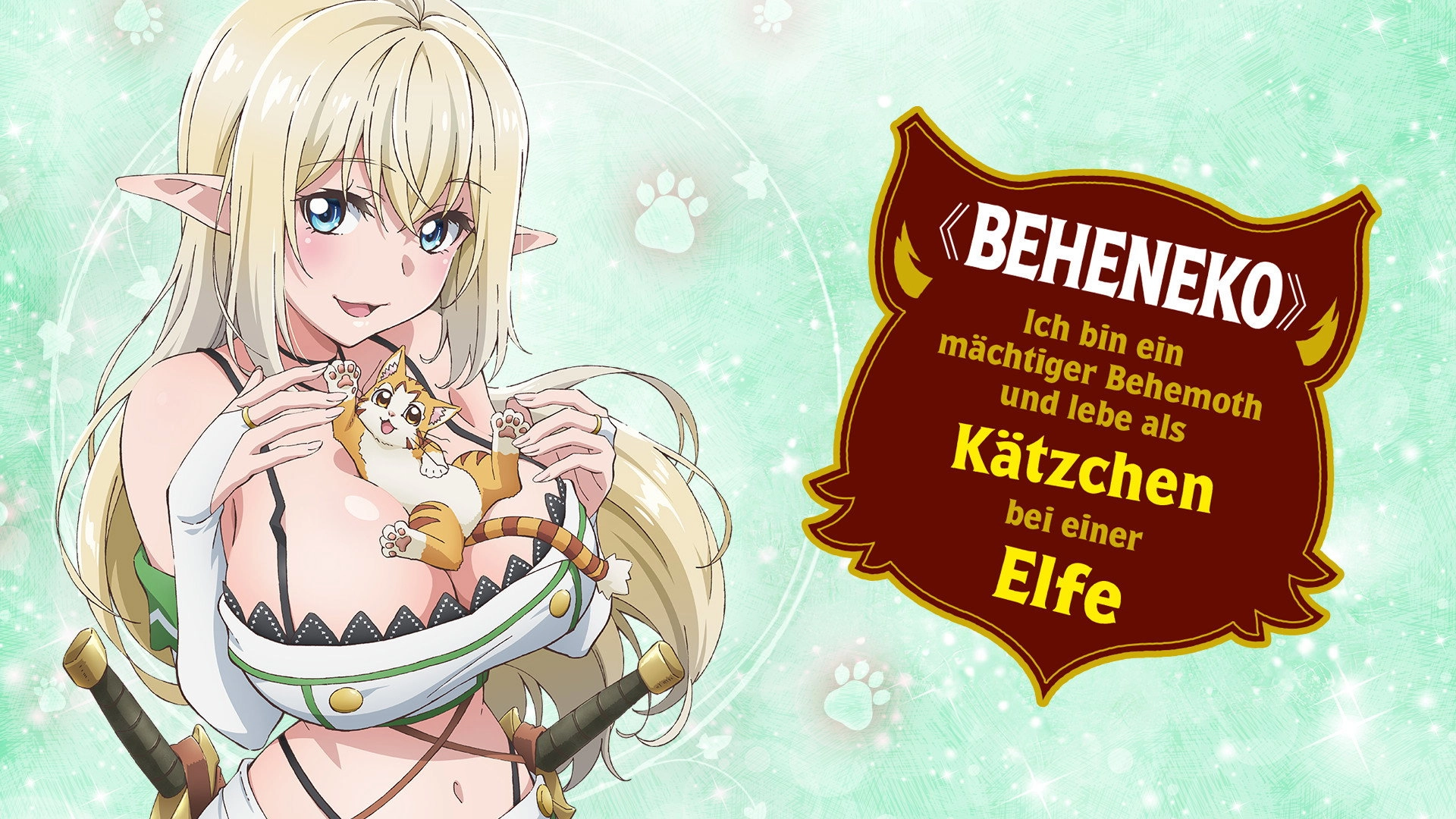 Beheneko: The Elf-Girl's Cat Is Secretly an S-Ranked Monster!