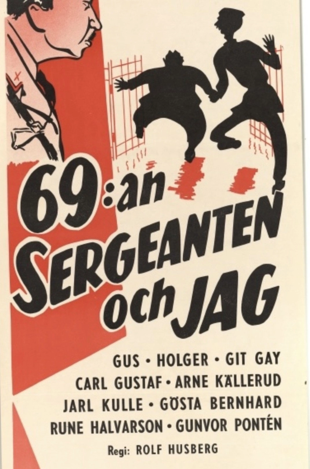 The 69th, the sergeant and me