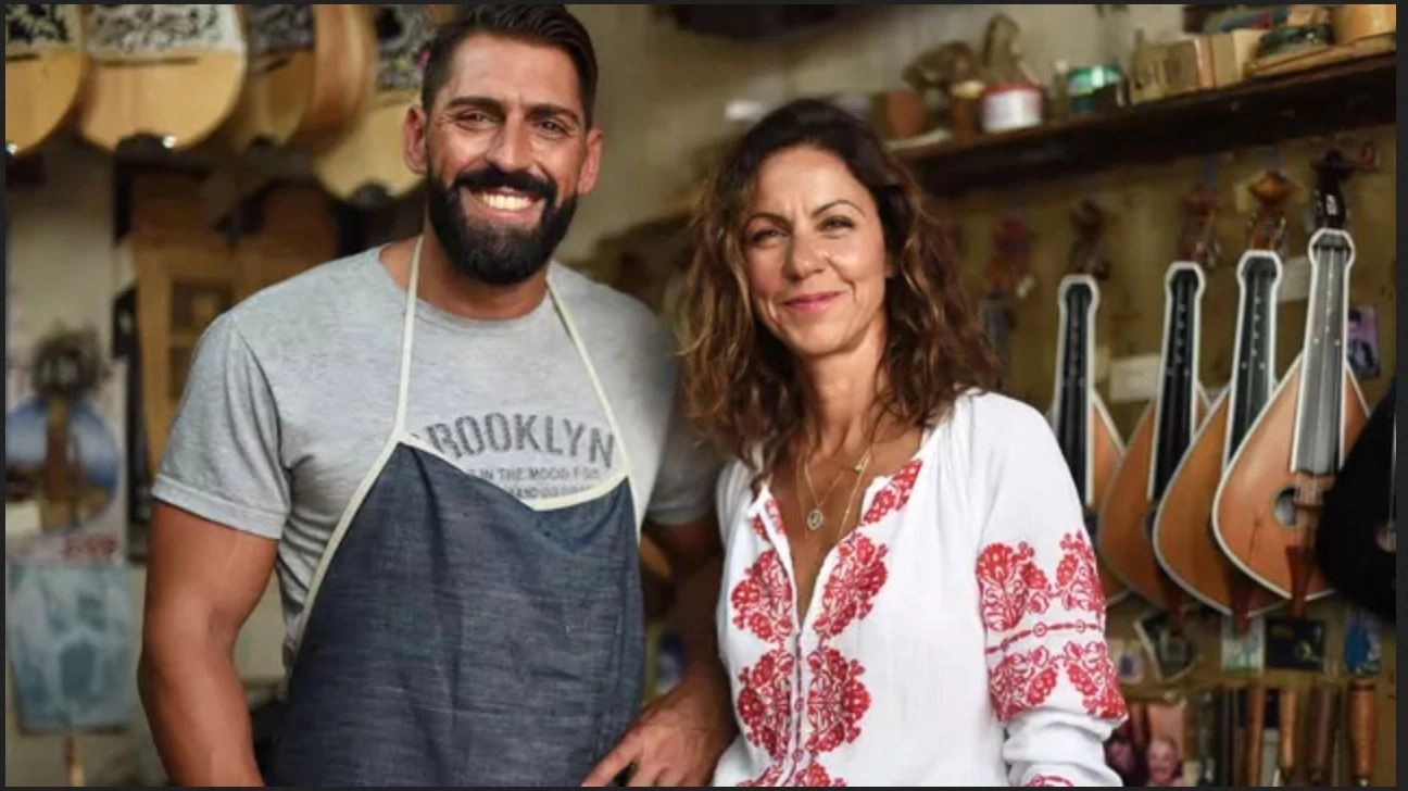 The Greek Islands with Julia Bradbury