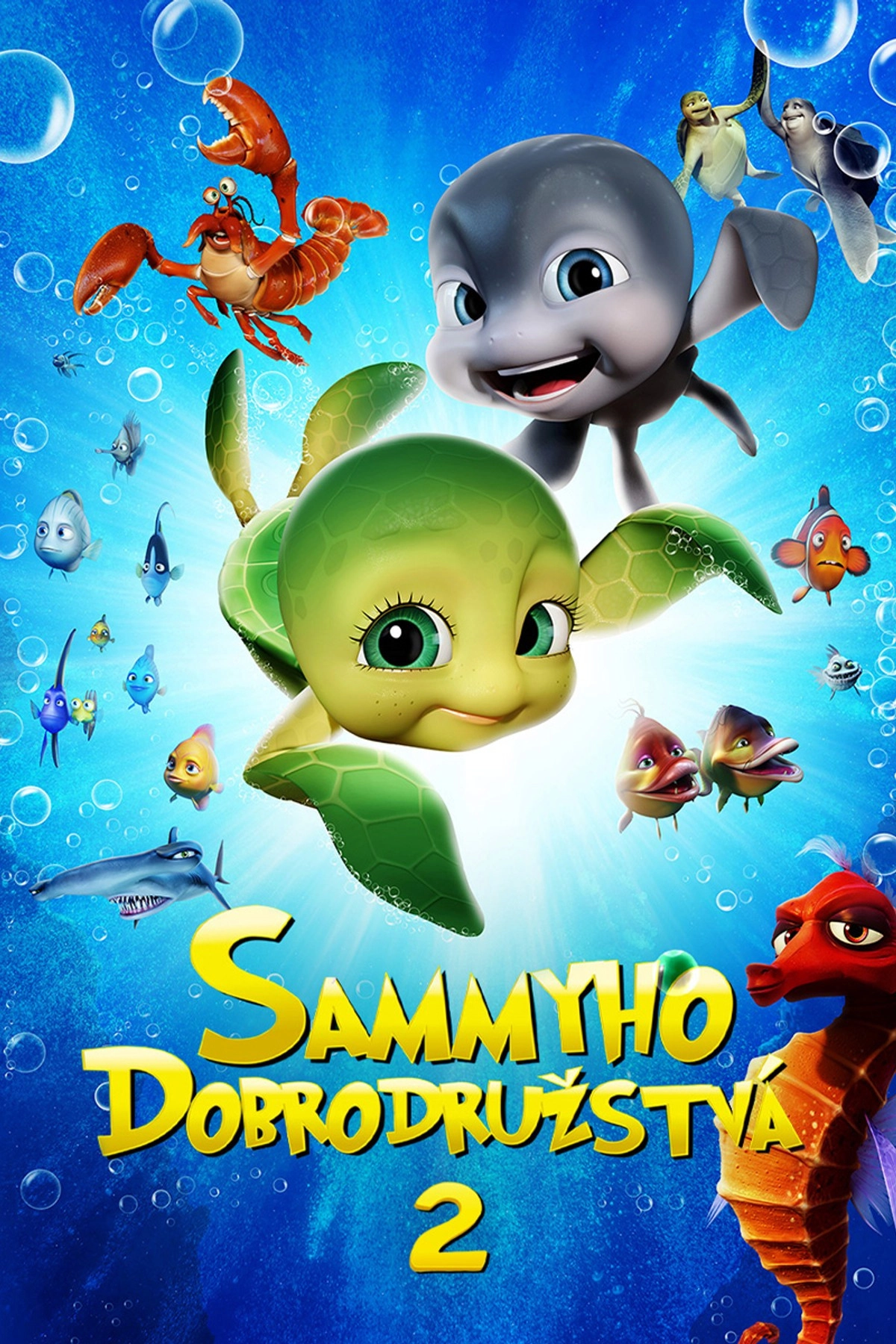 A Turtle's Tale 2: Sammy's Escape from Paradise
