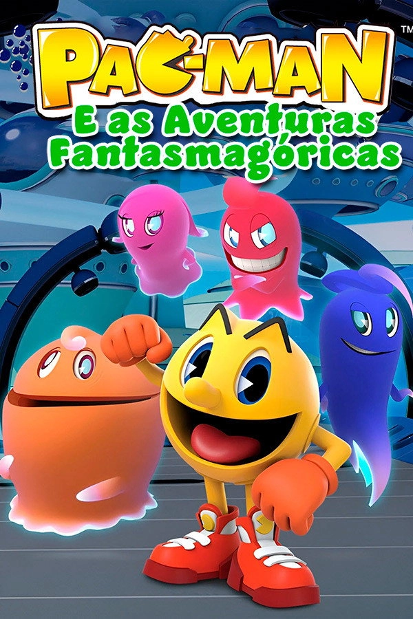 Pac-Man and the Ghostly Adventures