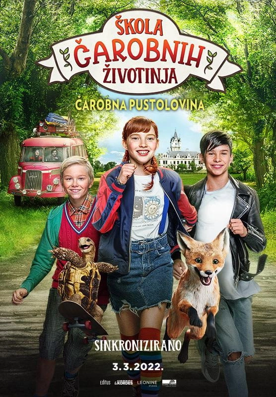 The School of the Magical Animals