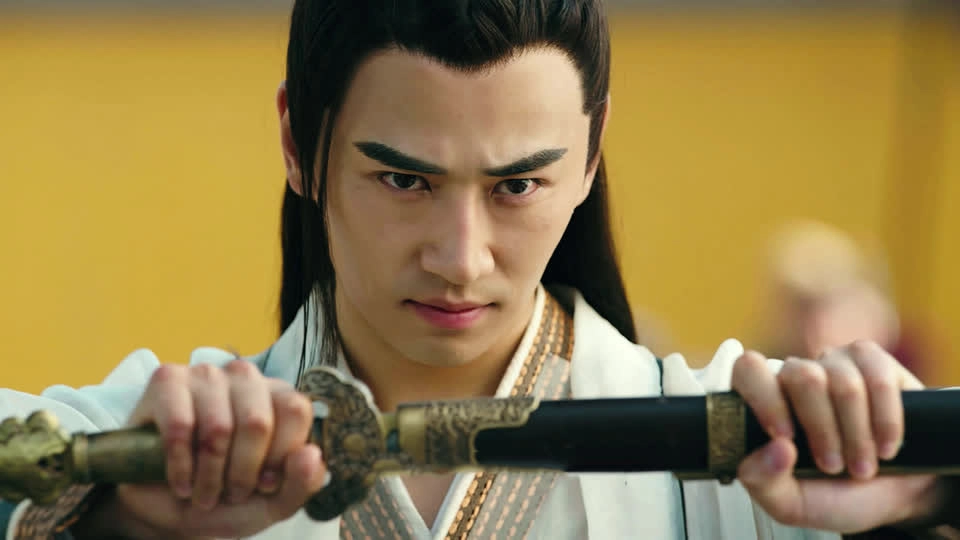 Heavenly Sword and Dragon Slaying Sabre