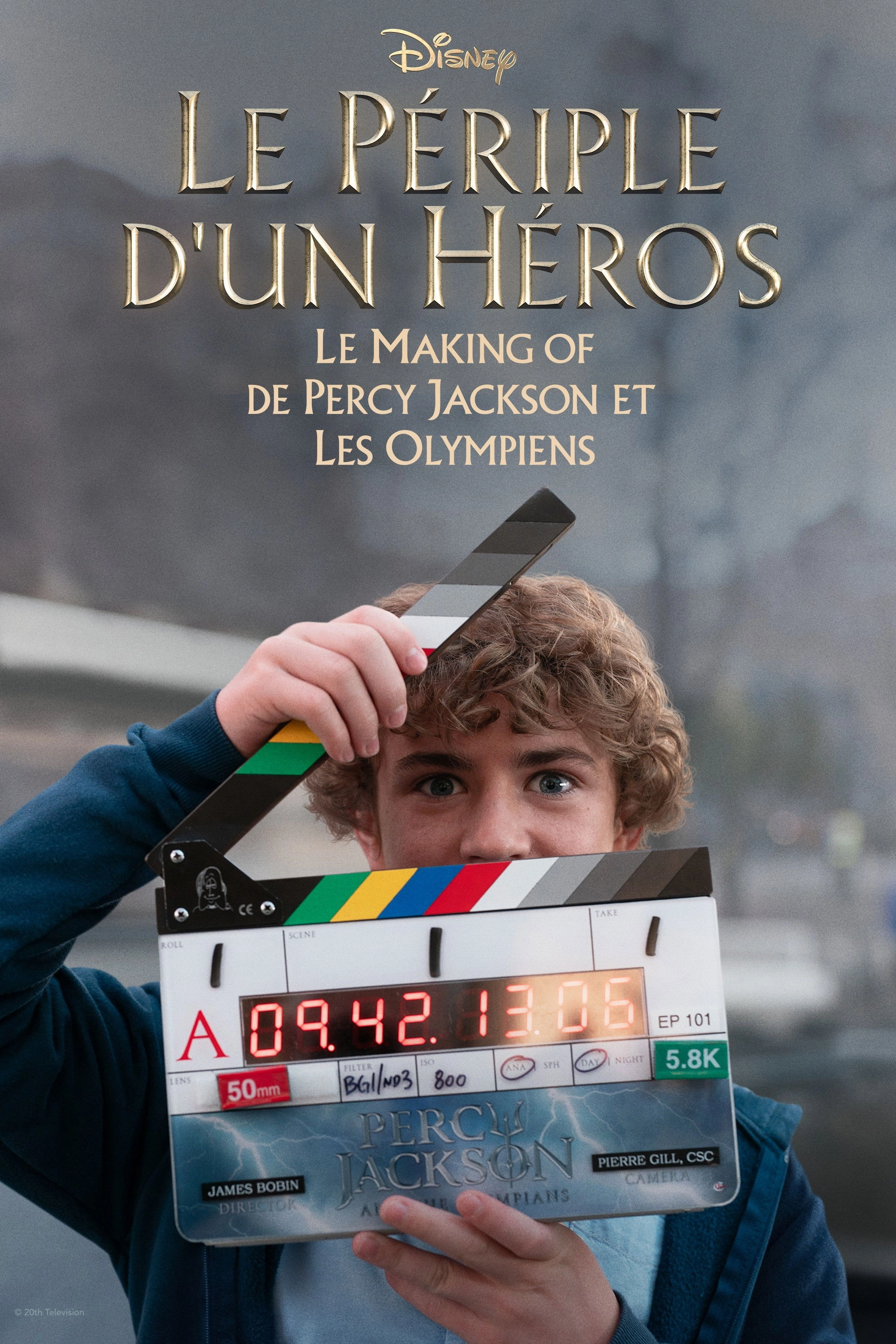 A Hero's Journey: The Making of Percy Jackson and the Olympians