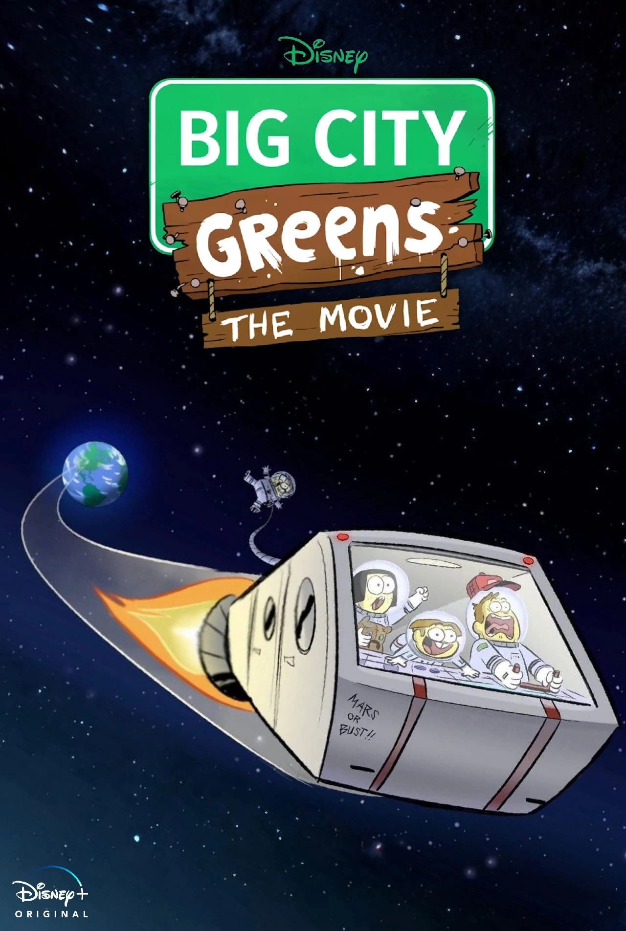 Big City Greens the Movie: Spacecation