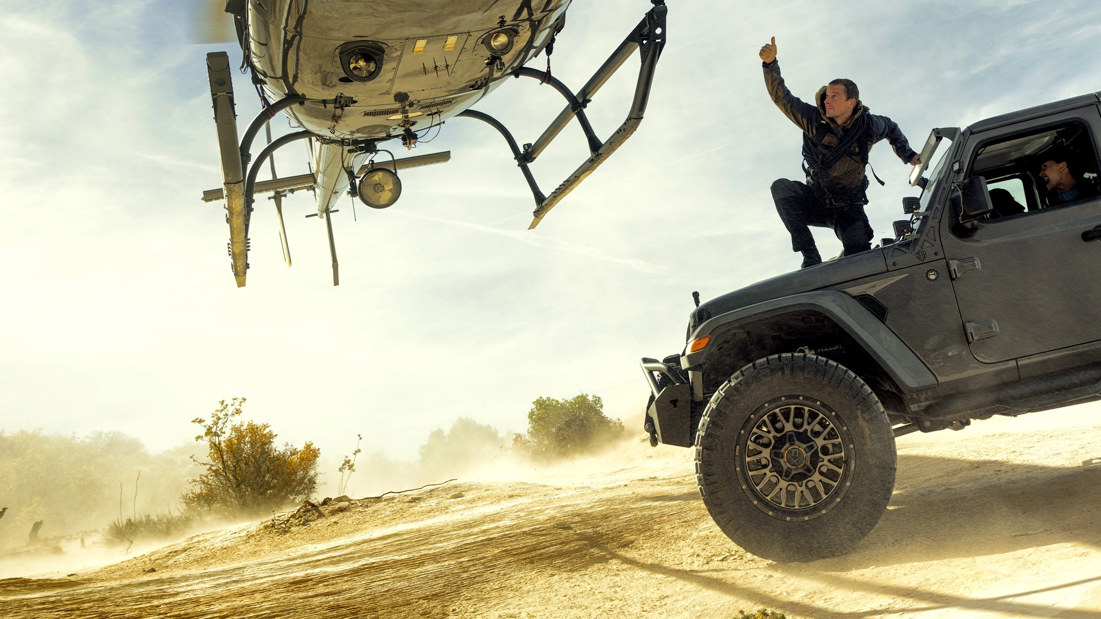 Running Wild with Bear Grylls: The Challenge