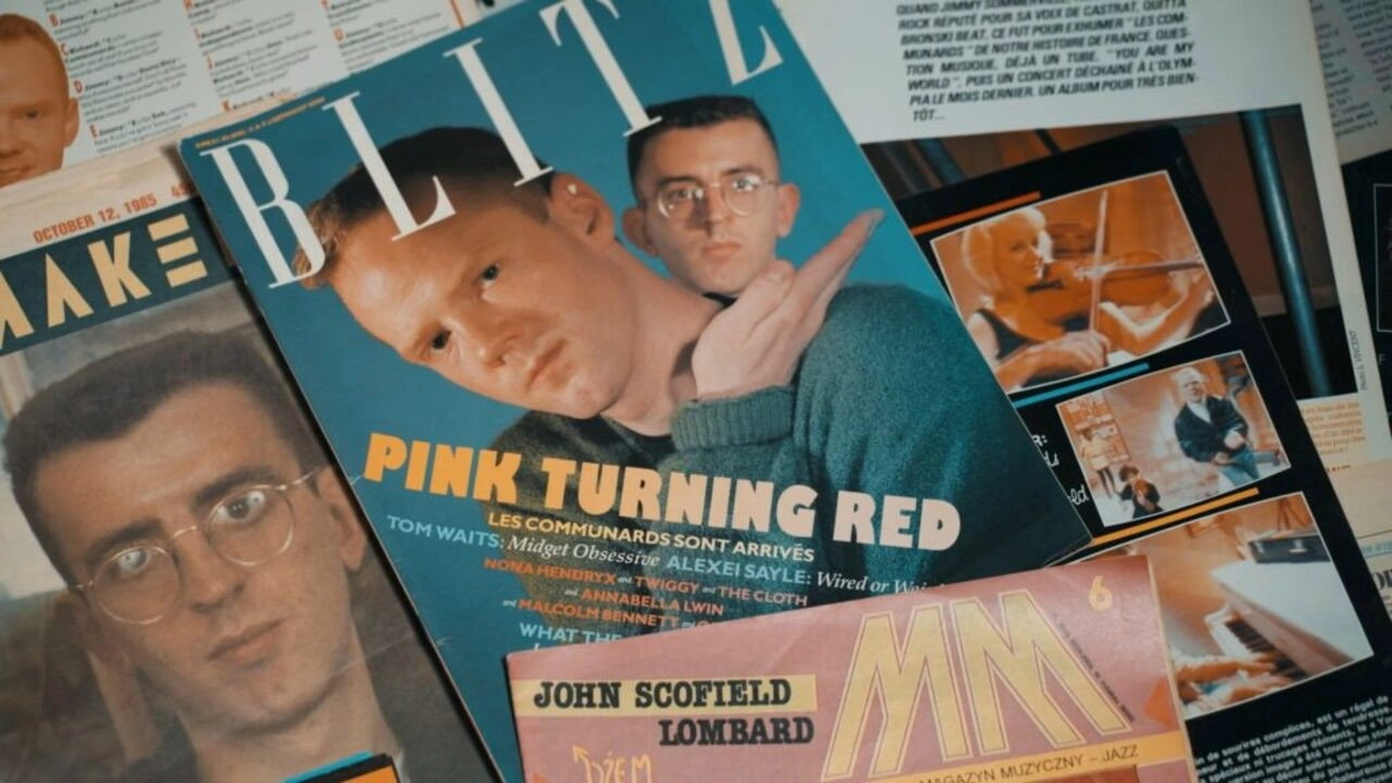 Jimmy Somerville: Queer Rebel of British Pop