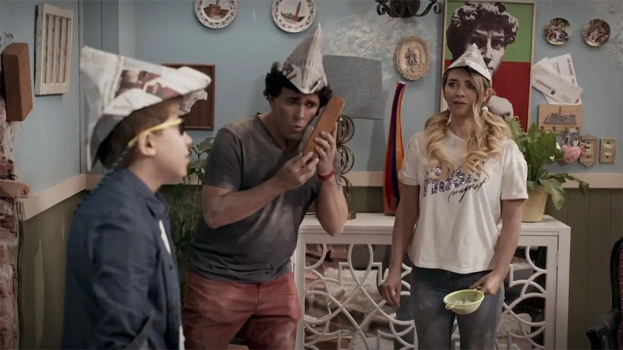 Una familia de diez
