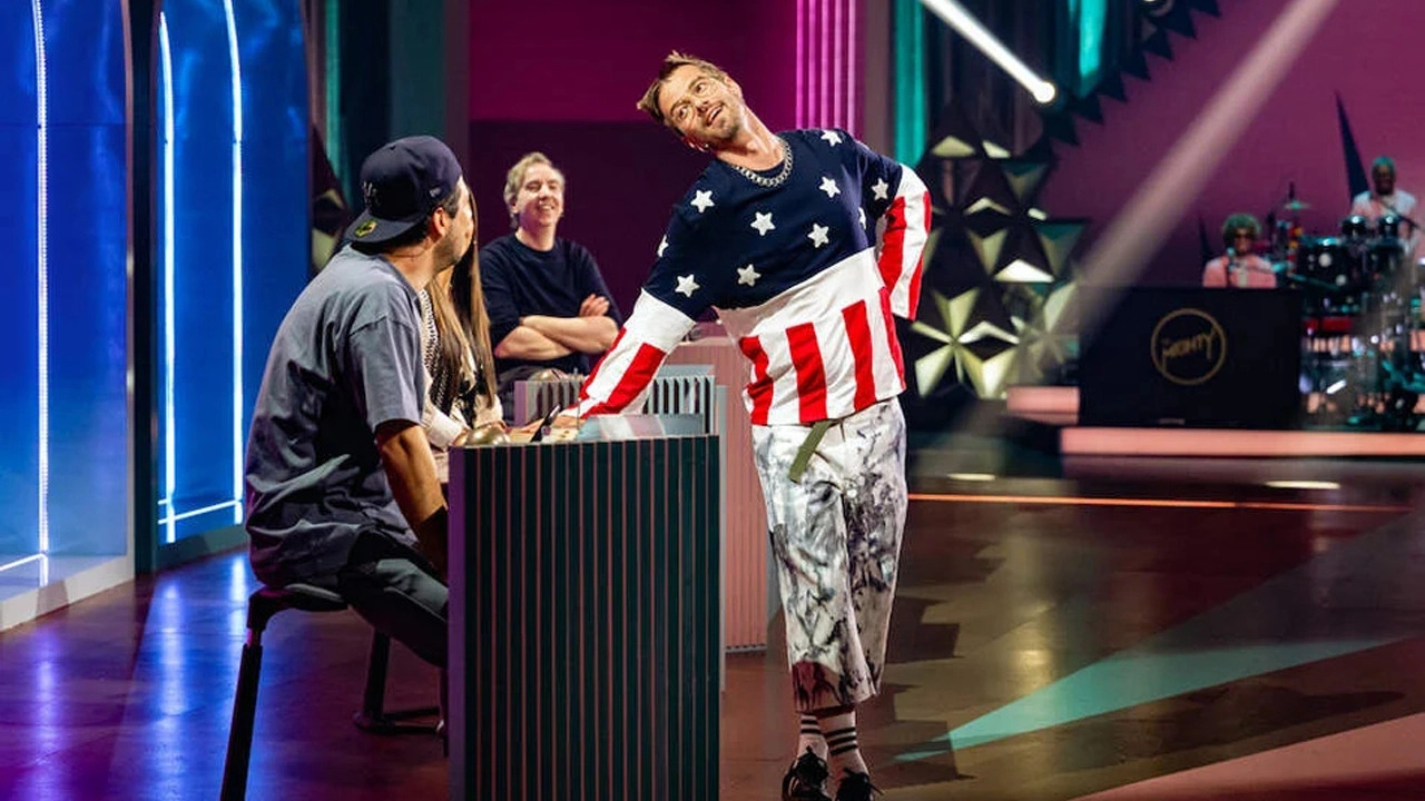 Wer stiehlt mir die Show?