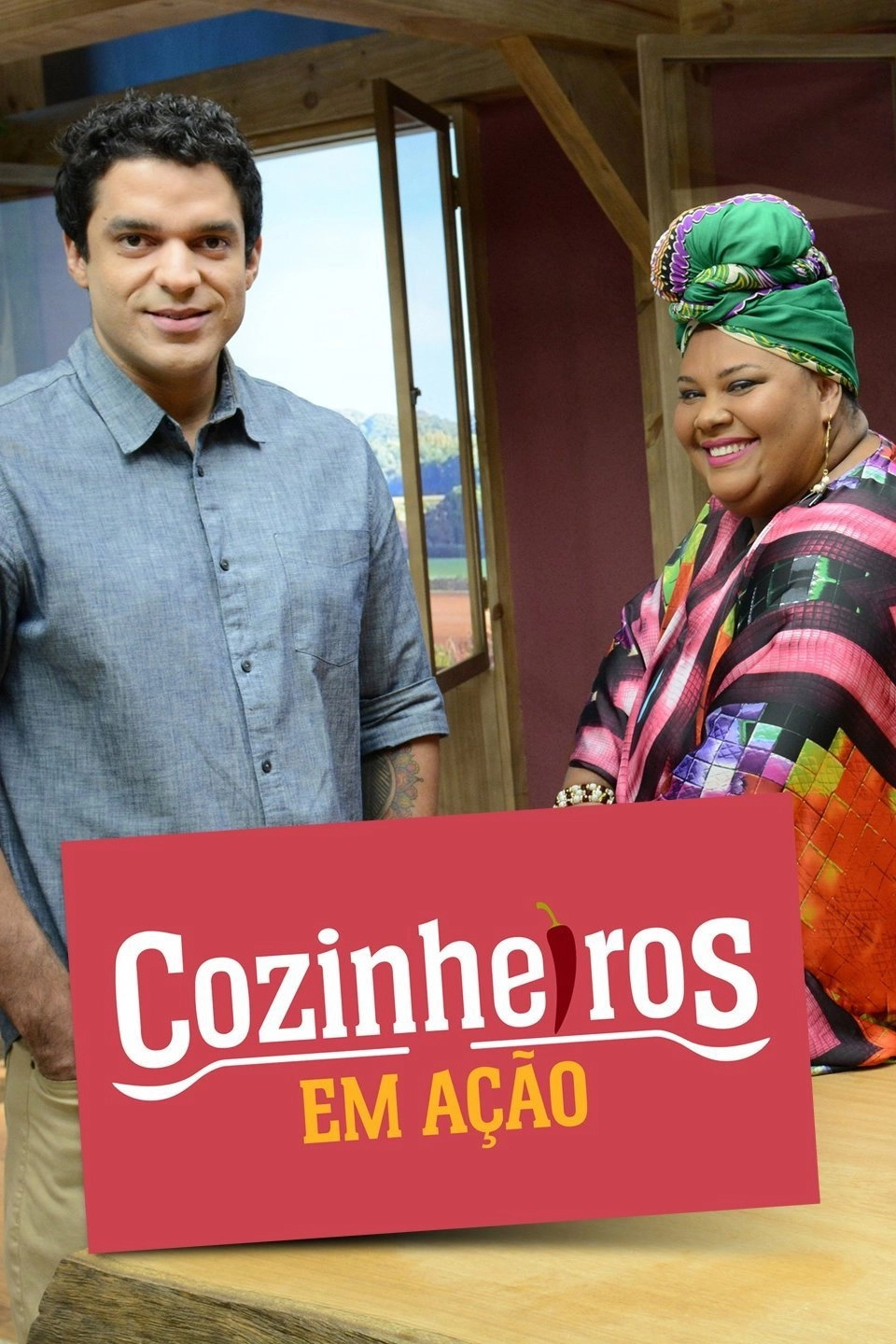 Cozinheiros em Ação