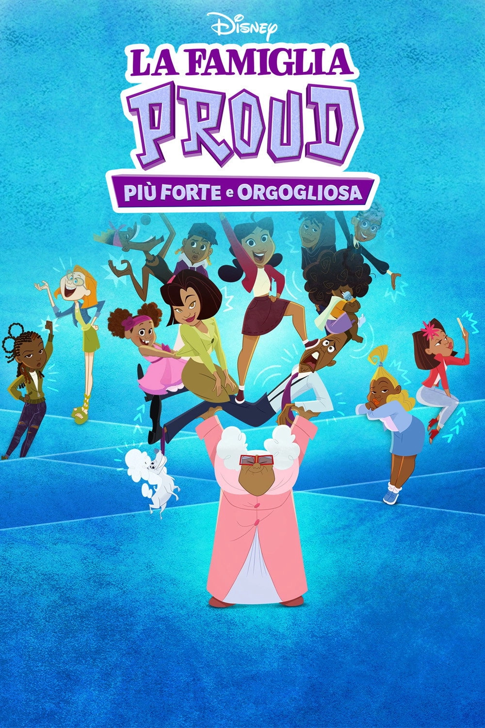 The Proud Family: Louder and Prouder