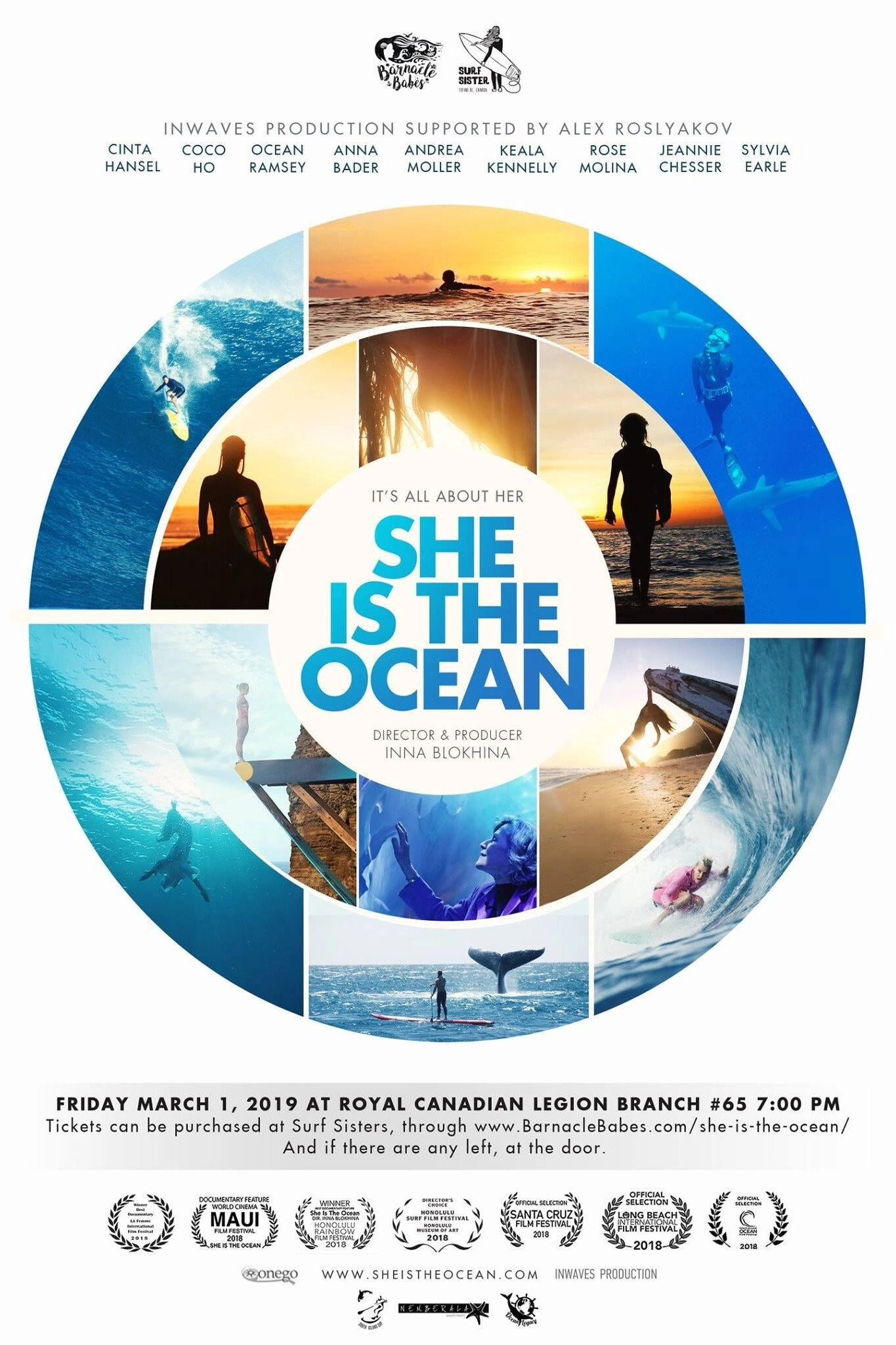 She Is the Ocean